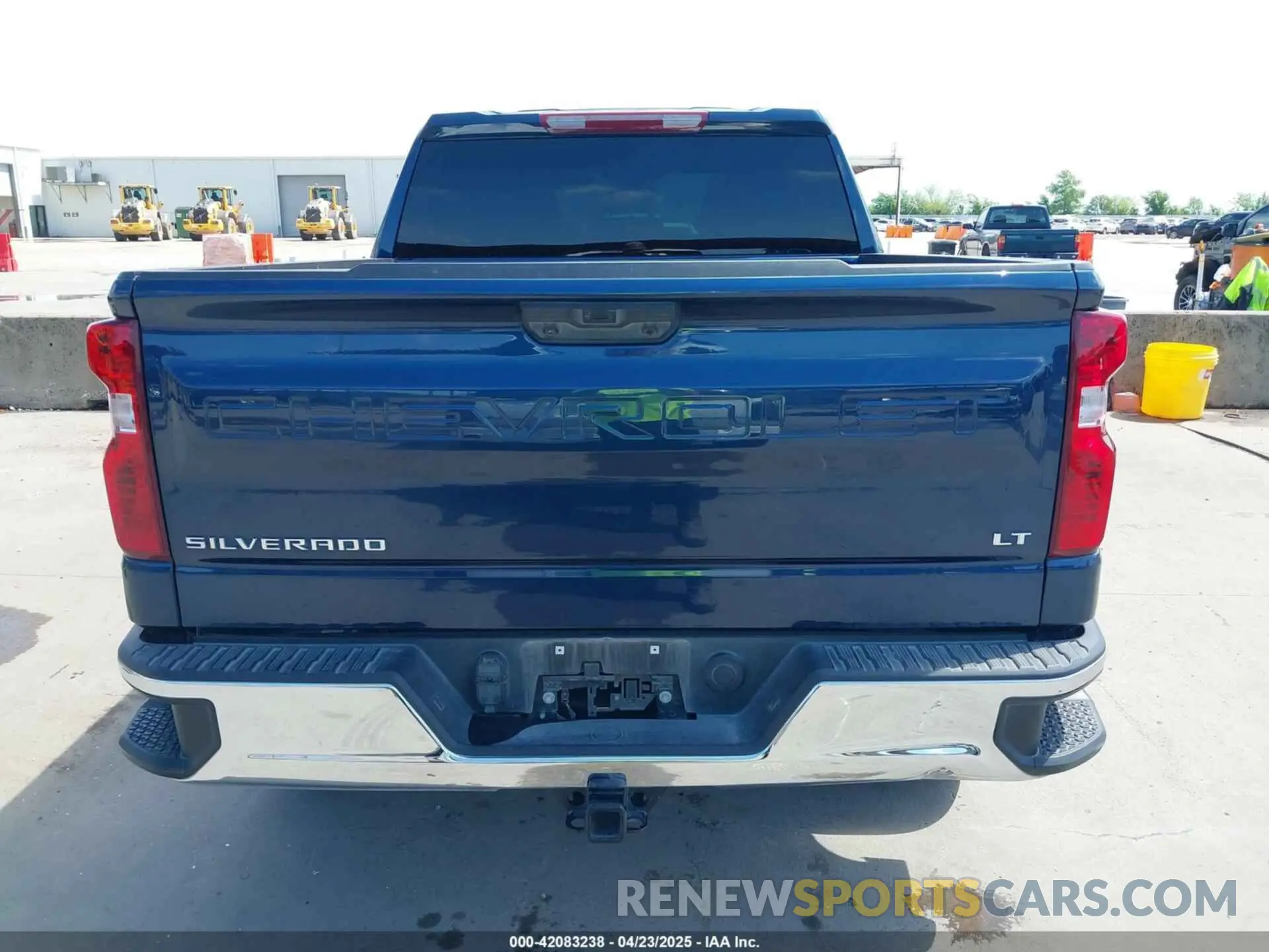 17 fotografías del automóvil dañado 2GCPACED3P1125744 CHEVROLET SILVERADO 1500 2023