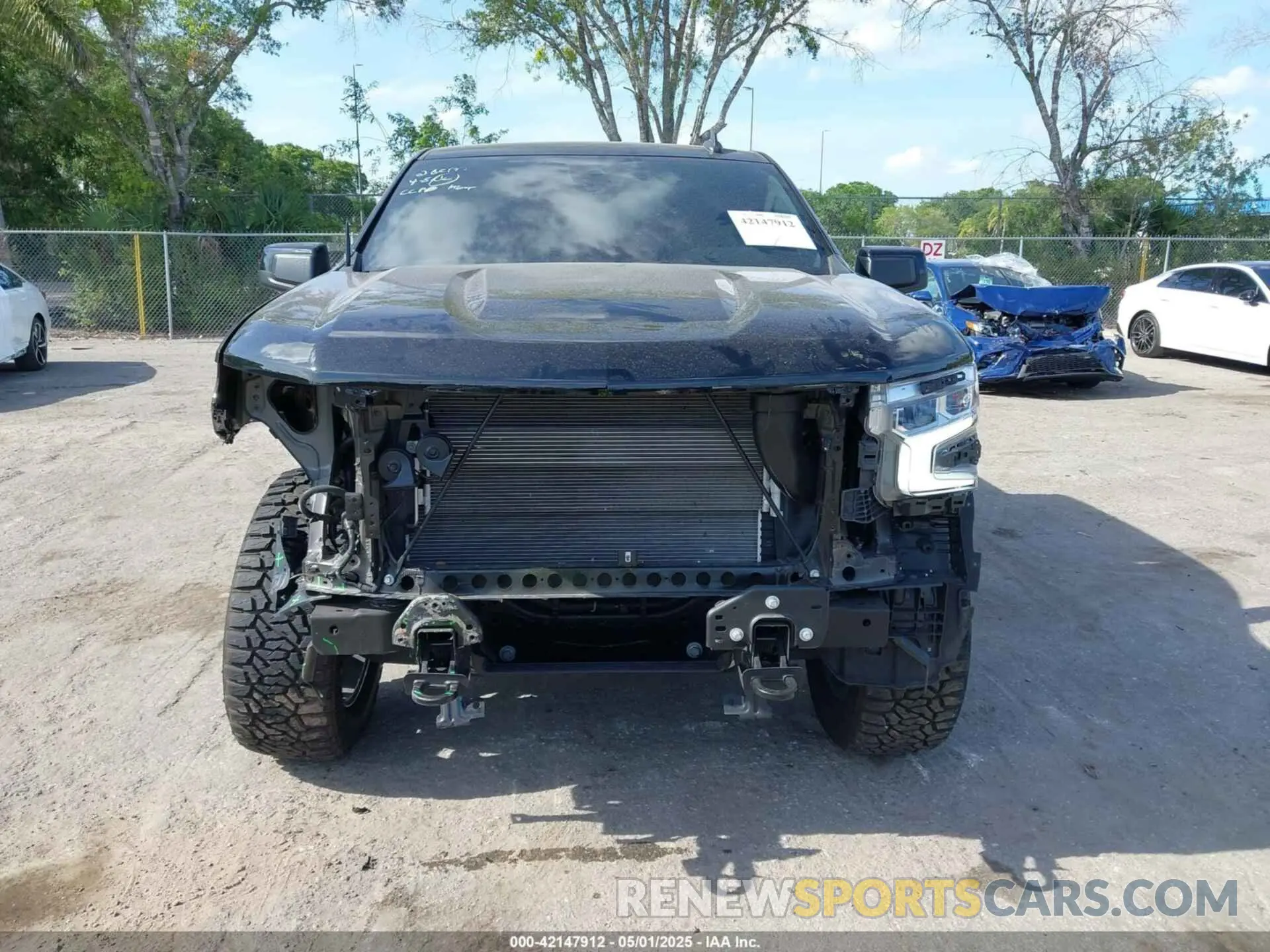 13 fotografías del automóvil dañado 2GCPADED5P1154457 CHEVROLET SILVERADO 1500 2023
