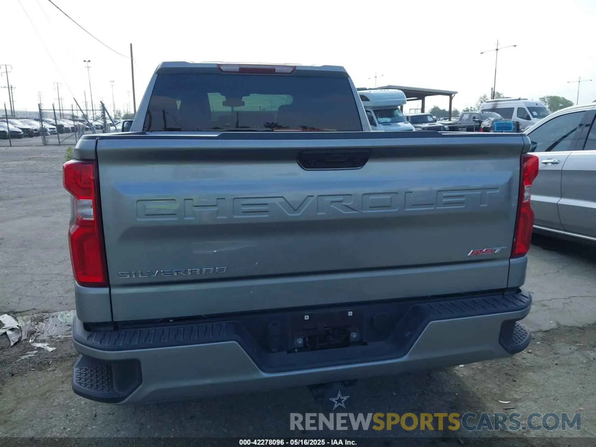 16 fotografías del automóvil dañado 2GCPADED9P1150363 CHEVROLET SILVERADO 1500 2023