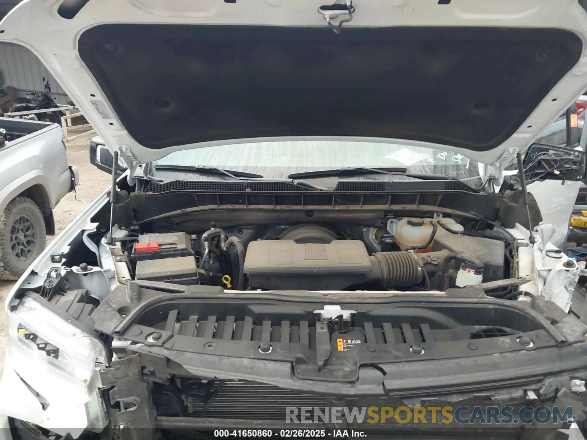 10 fotografías del automóvil dañado 2GCUDEEDXP1128436 CHEVROLET SILVERADO 1500 2023