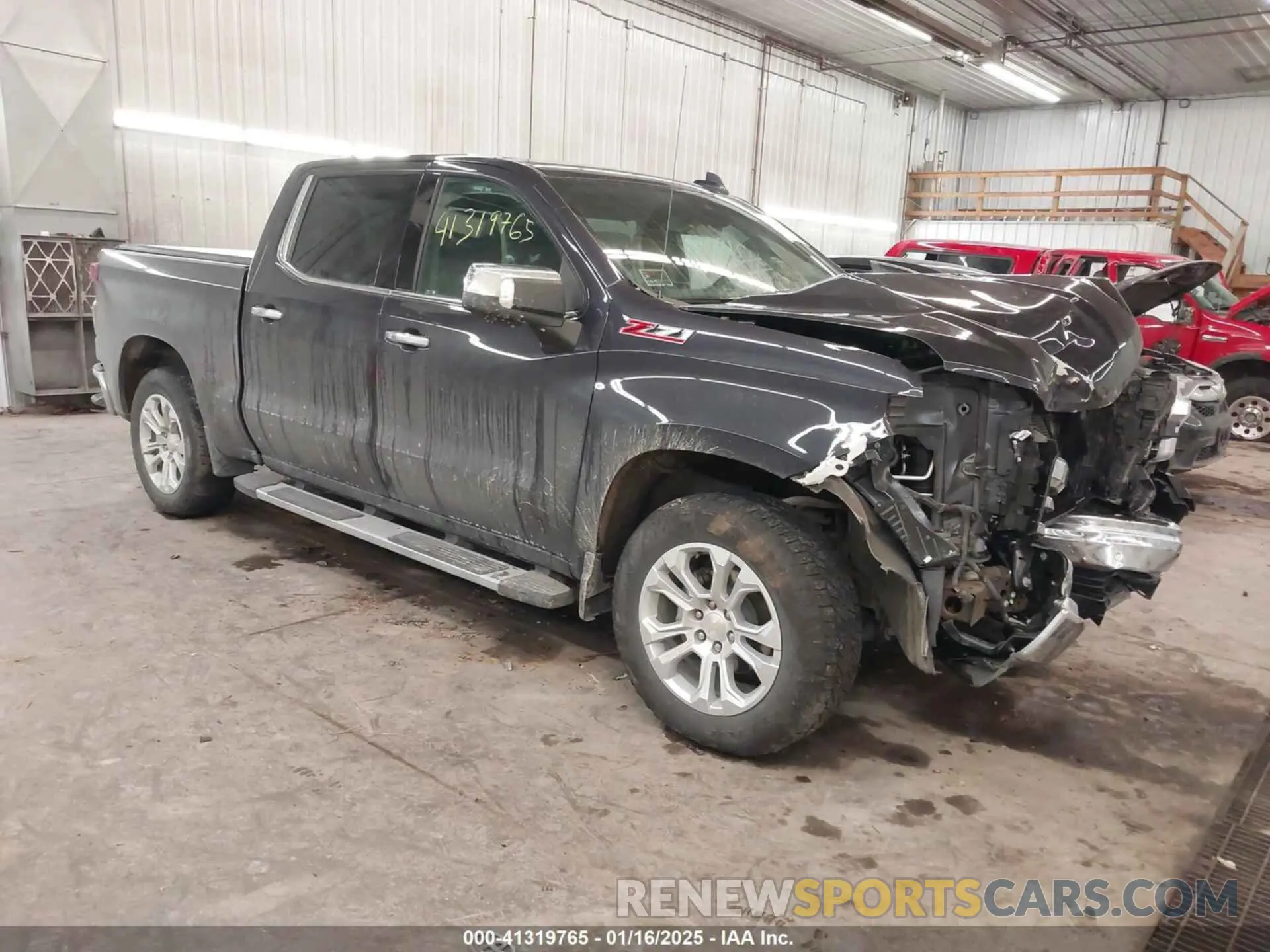 1 fotografías del automóvil dañado 2GCUDGED3P1113448 CHEVROLET SILVERADO 1500 2023