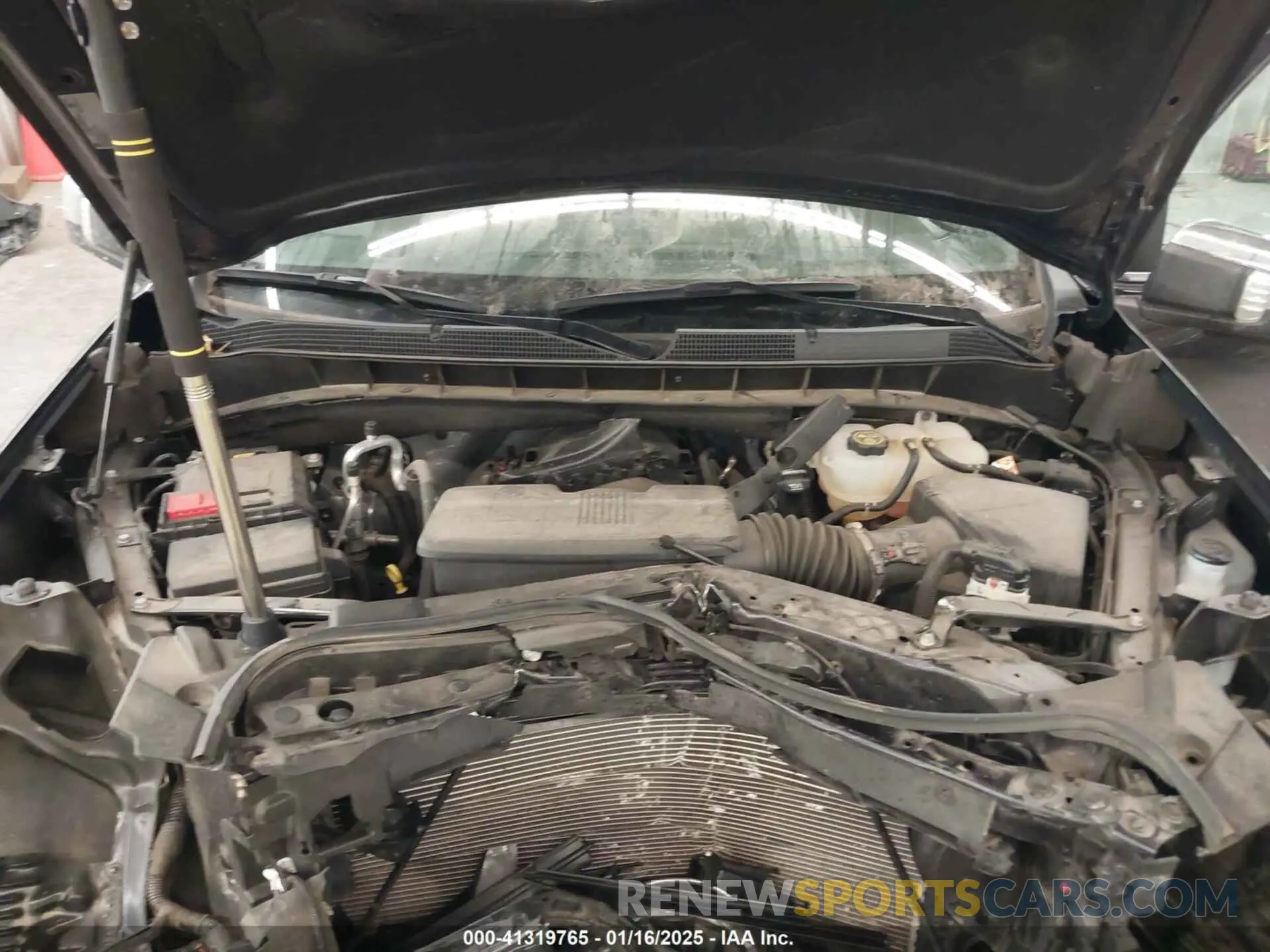 10 fotografías del automóvil dañado 2GCUDGED3P1113448 CHEVROLET SILVERADO 1500 2023