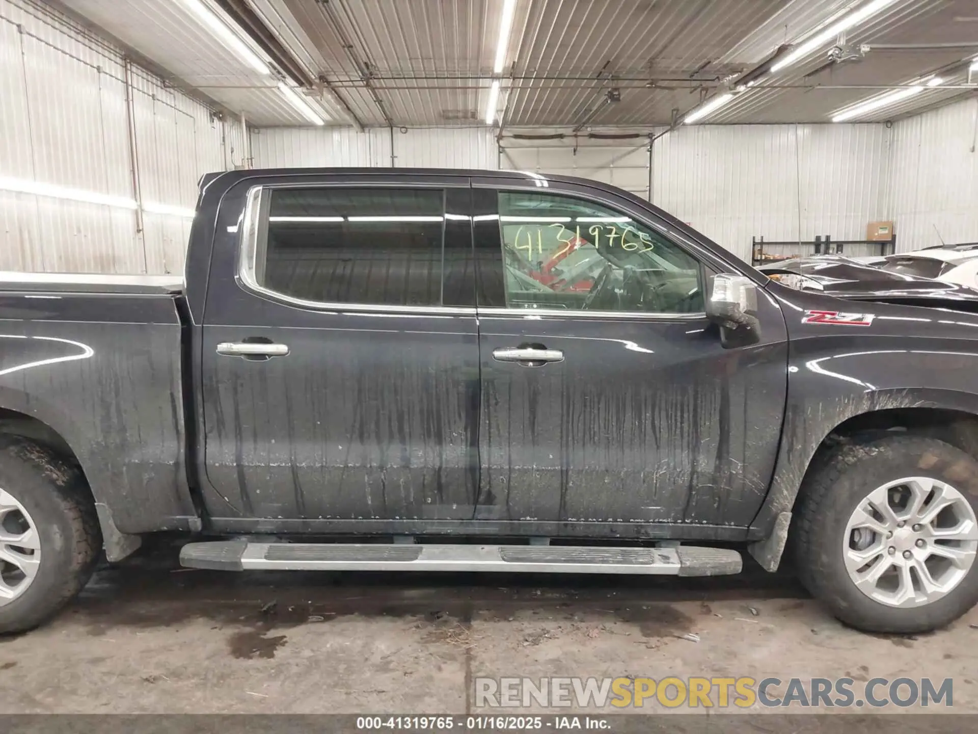 14 fotografías del automóvil dañado 2GCUDGED3P1113448 CHEVROLET SILVERADO 1500 2023