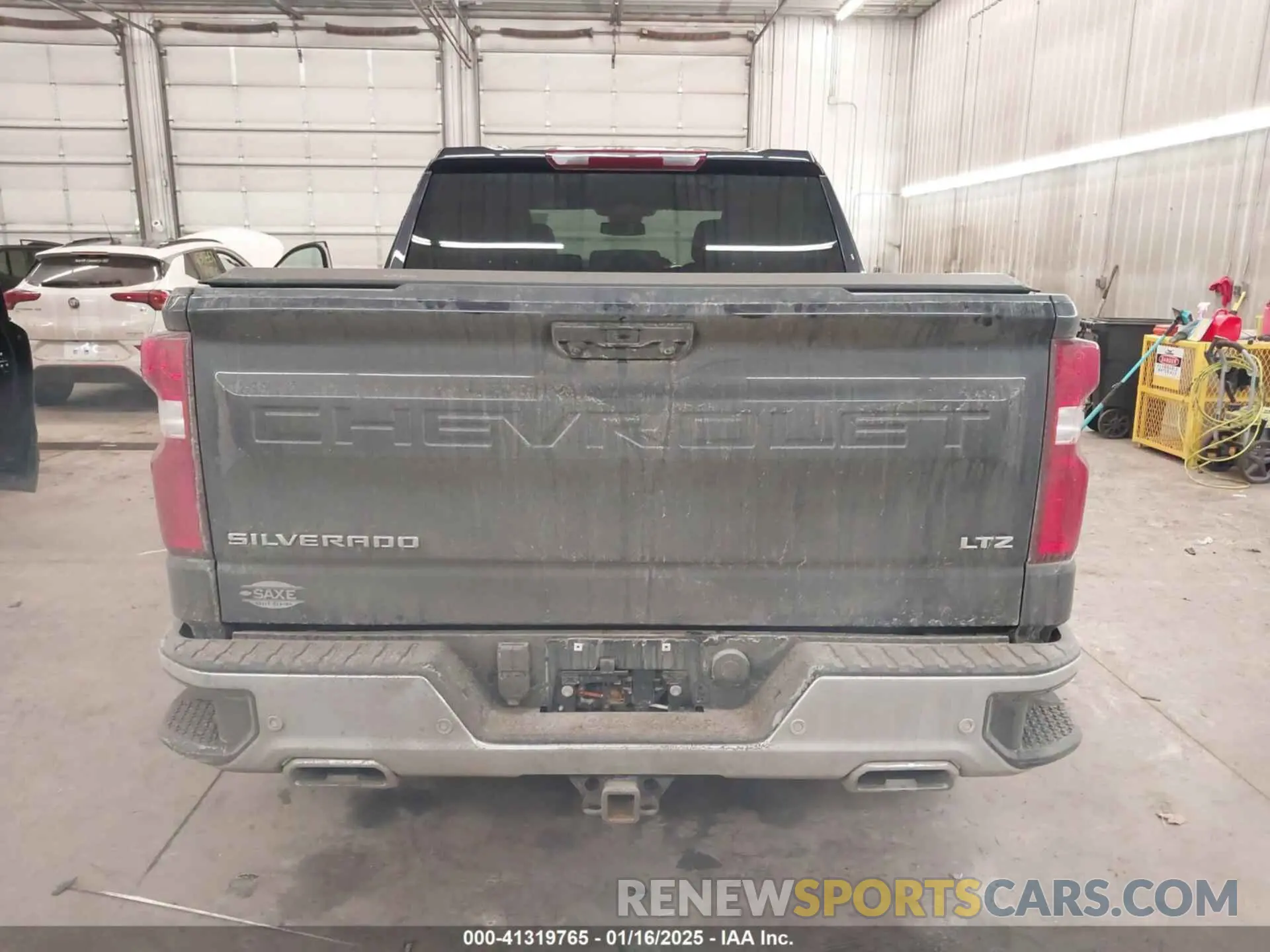 17 fotografías del automóvil dañado 2GCUDGED3P1113448 CHEVROLET SILVERADO 1500 2023