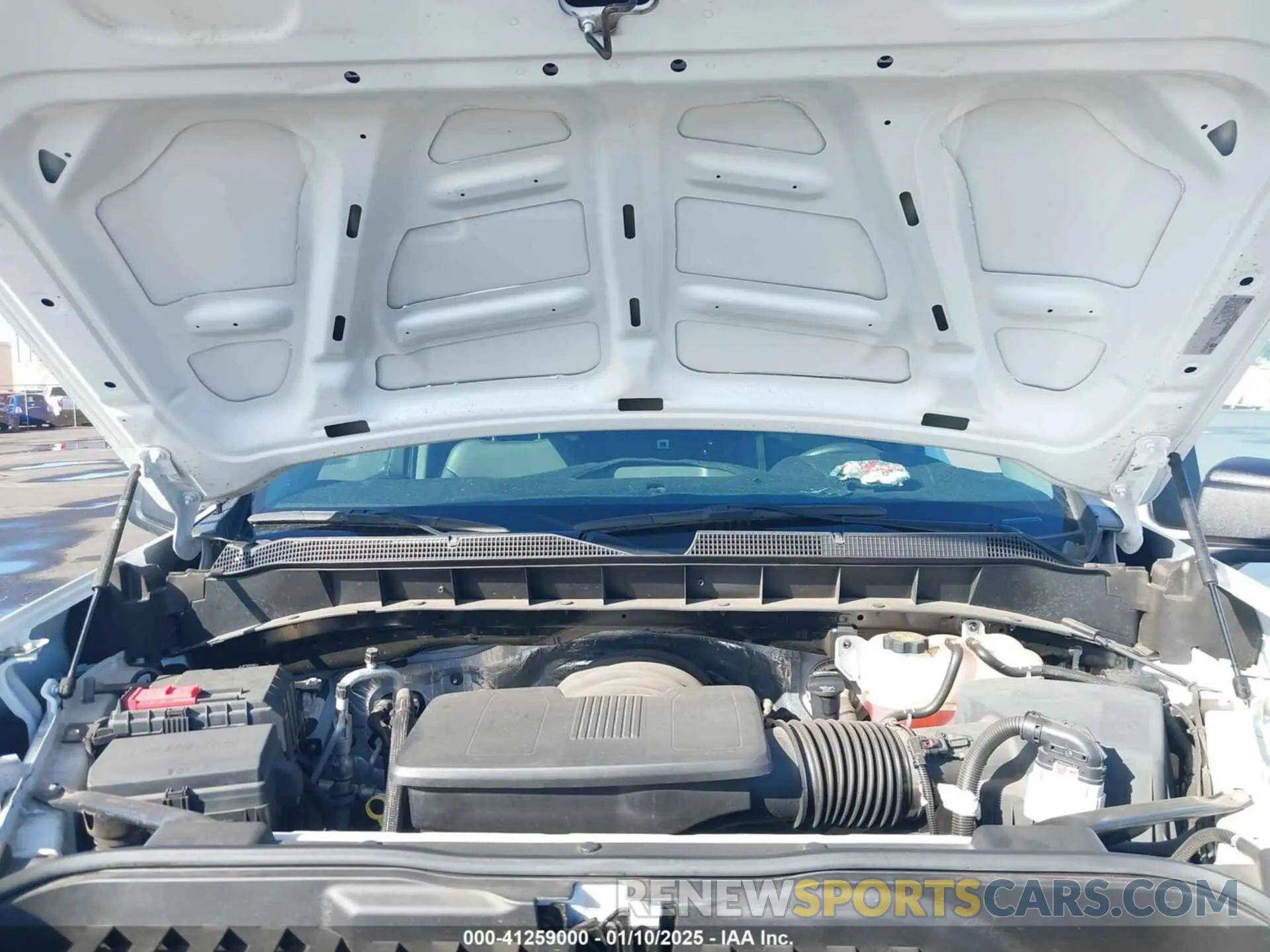 10 fotografías del automóvil dañado 3GCNAAED1PG173763 CHEVROLET SILVERADO 1500 2023