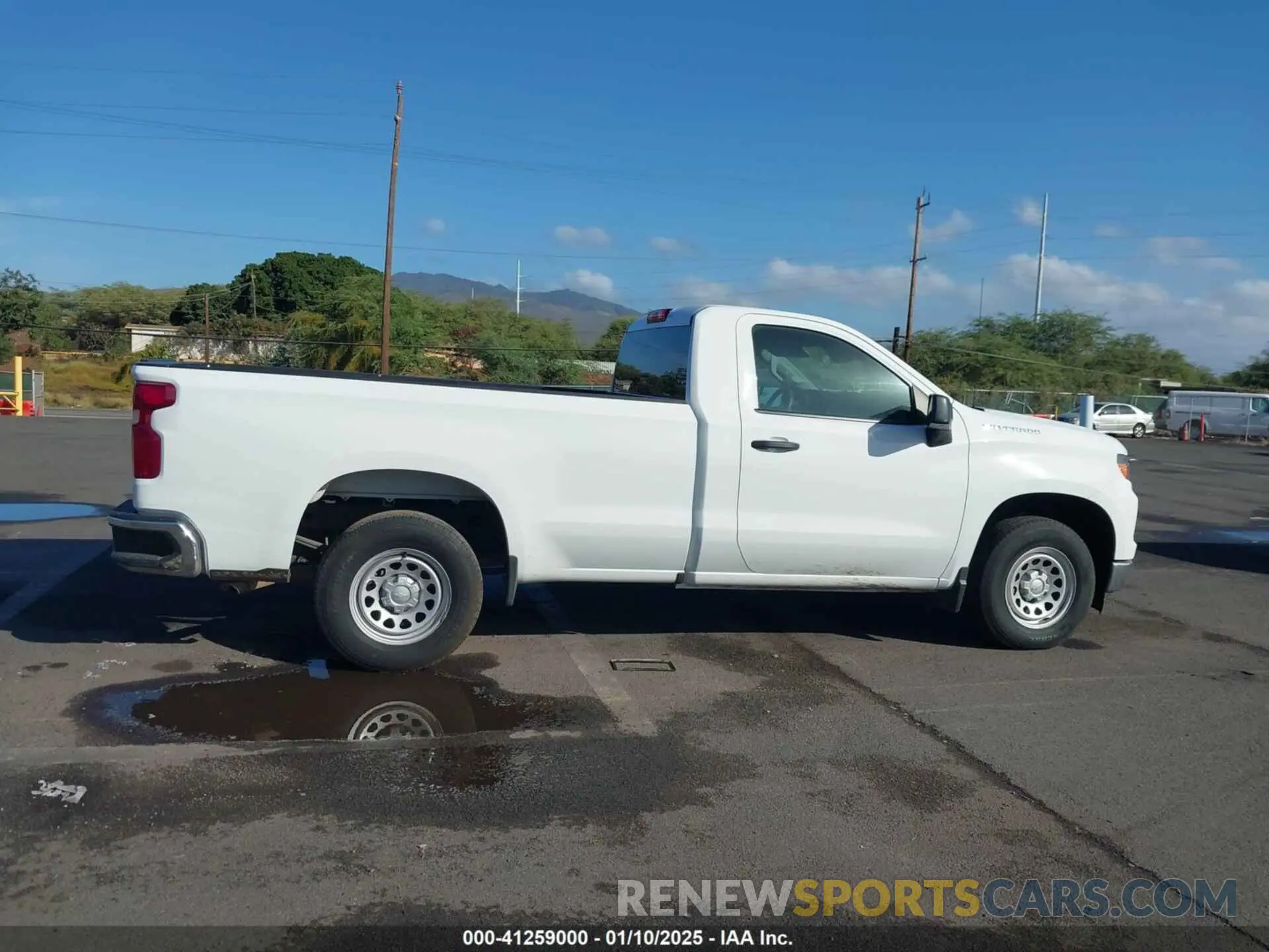 13 fotografías del automóvil dañado 3GCNAAED1PG173763 CHEVROLET SILVERADO 1500 2023