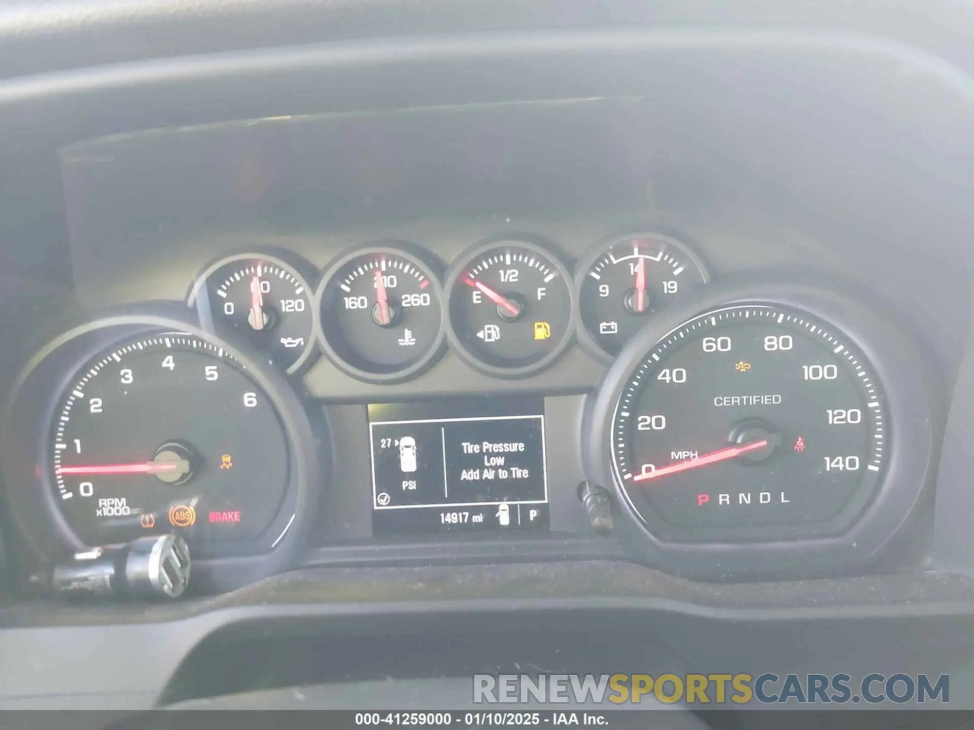 7 fotografías del automóvil dañado 3GCNAAED1PG173763 CHEVROLET SILVERADO 1500 2023
