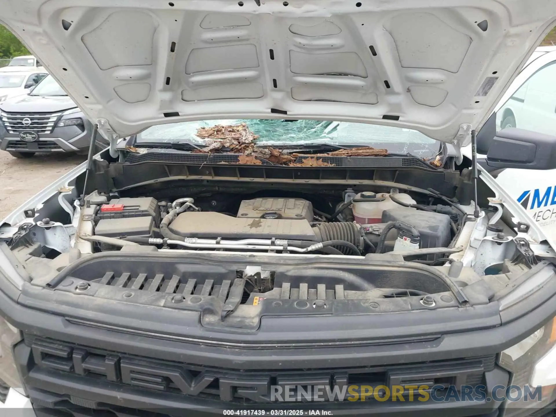 10 fotografías del automóvil dañado 3GCNAAEK3PG151469 CHEVROLET SILVERADO 1500 2023