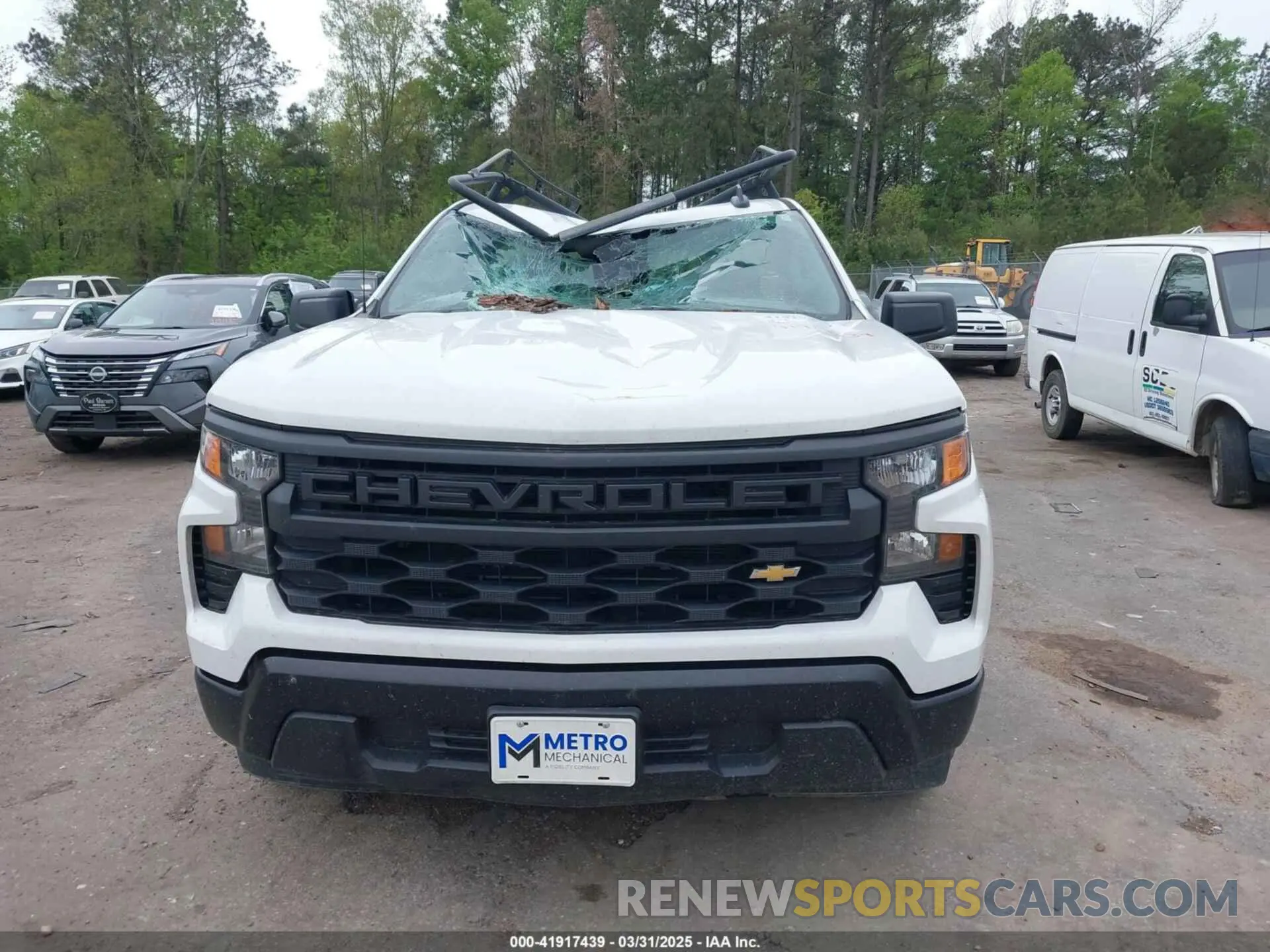 12 fotografías del automóvil dañado 3GCNAAEK3PG151469 CHEVROLET SILVERADO 1500 2023