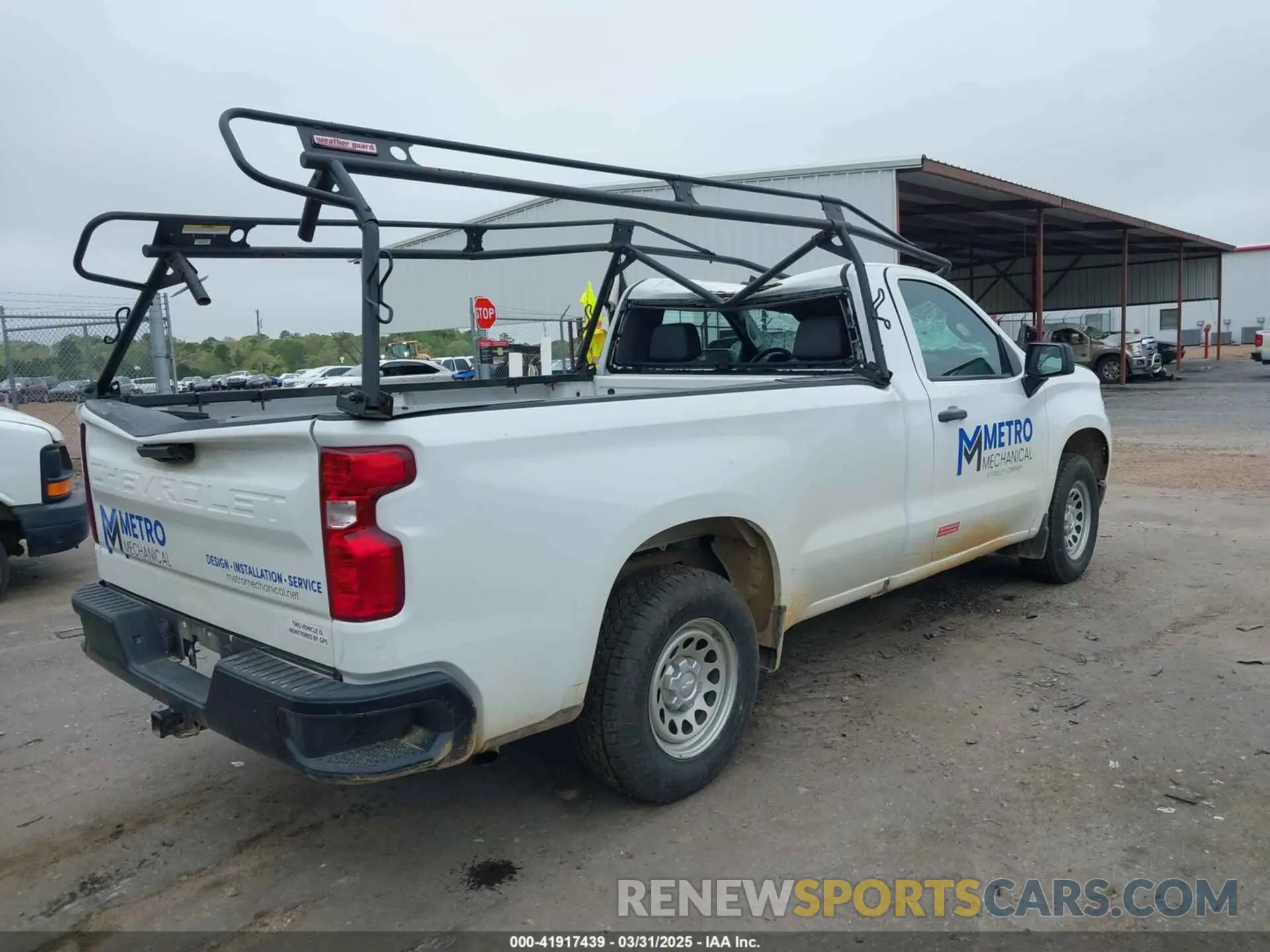 4 fotografías del automóvil dañado 3GCNAAEK3PG151469 CHEVROLET SILVERADO 1500 2023
