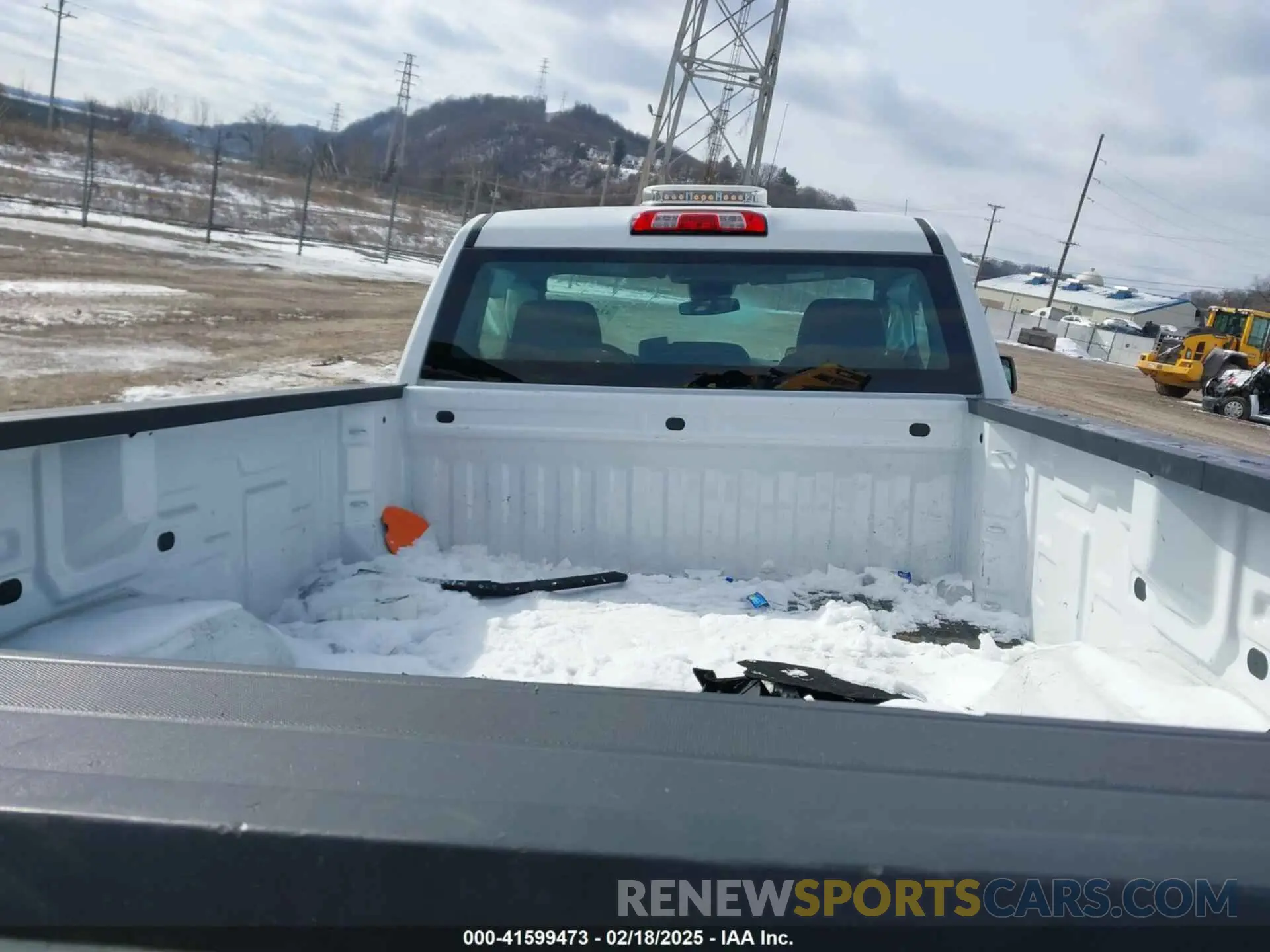 8 fotografías del automóvil dañado 3GCNAAEK4PG198381 CHEVROLET SILVERADO 1500 2023