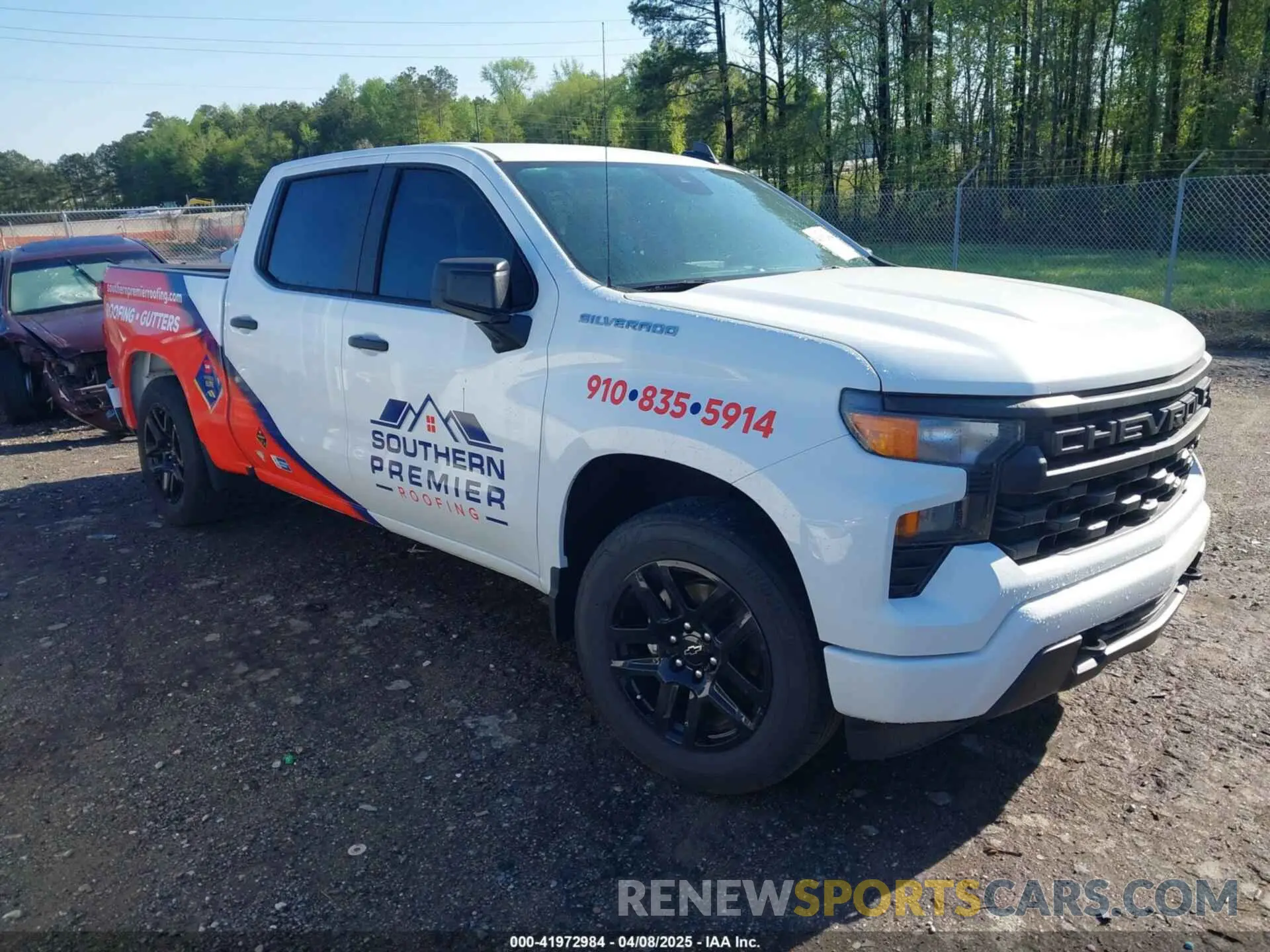 1 fotografías del automóvil dañado 3GCPABEK0PG207835 CHEVROLET SILVERADO 1500 2023