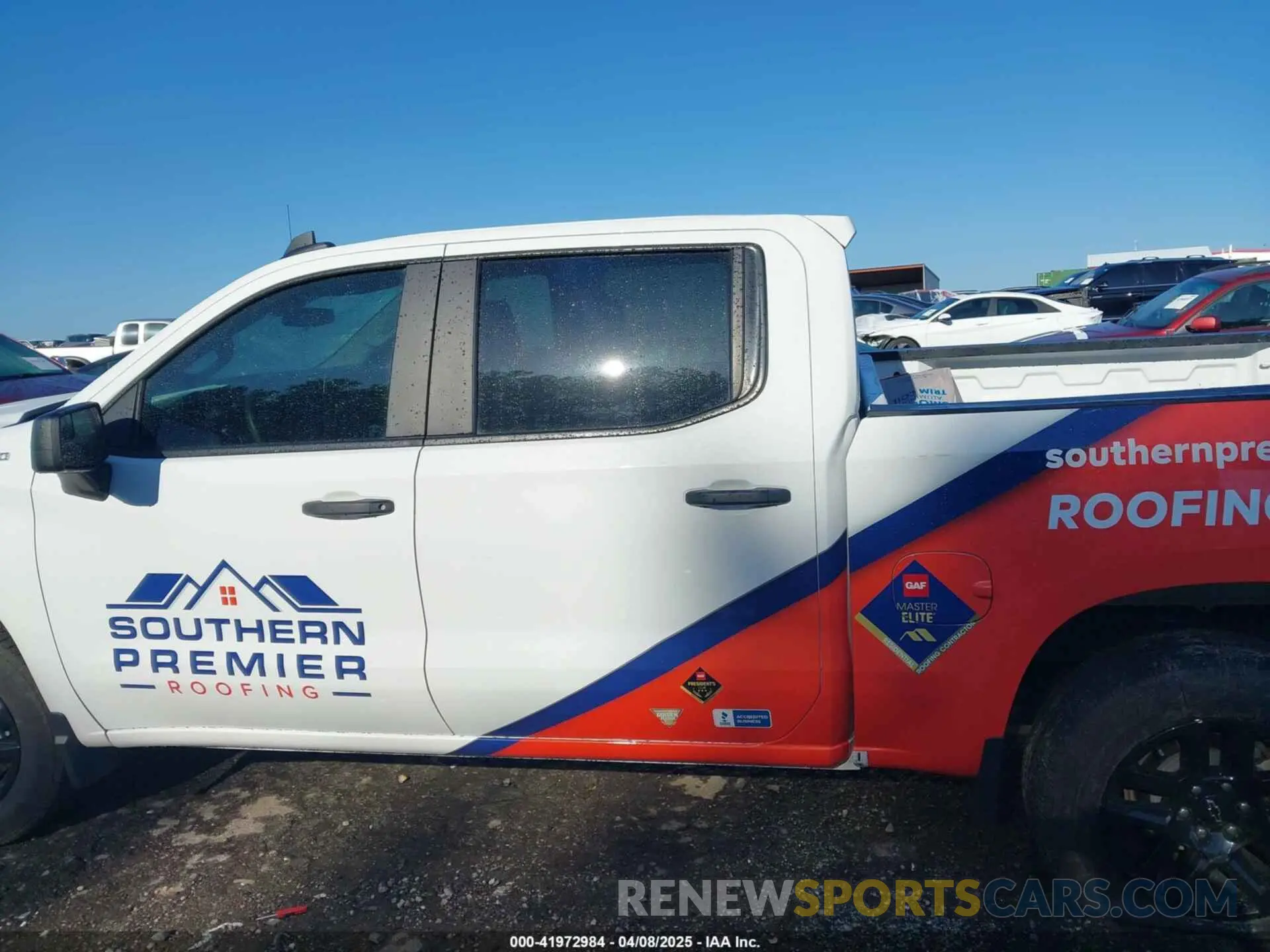 14 fotografías del automóvil dañado 3GCPABEK0PG207835 CHEVROLET SILVERADO 1500 2023