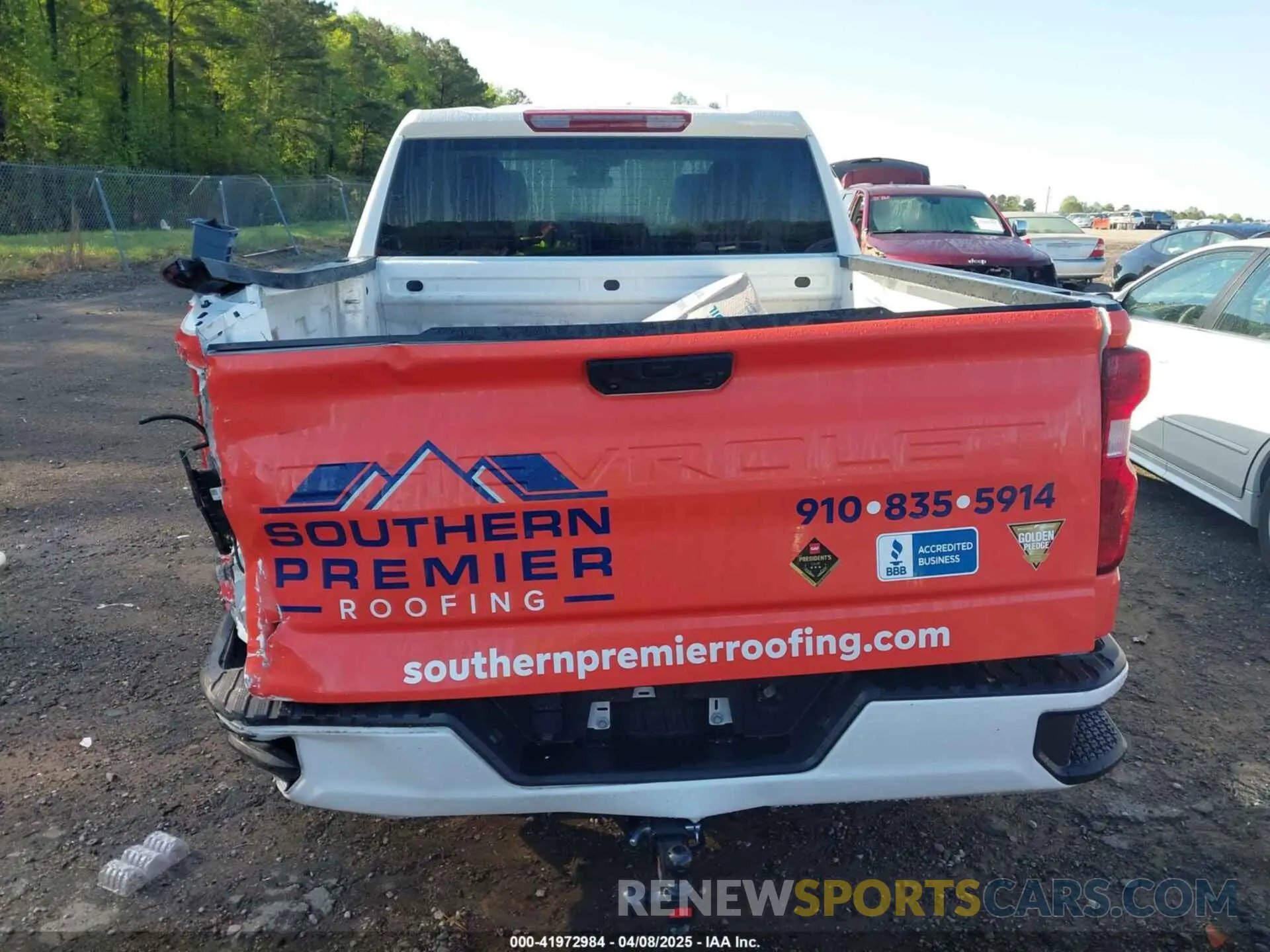 16 fotografías del automóvil dañado 3GCPABEK0PG207835 CHEVROLET SILVERADO 1500 2023