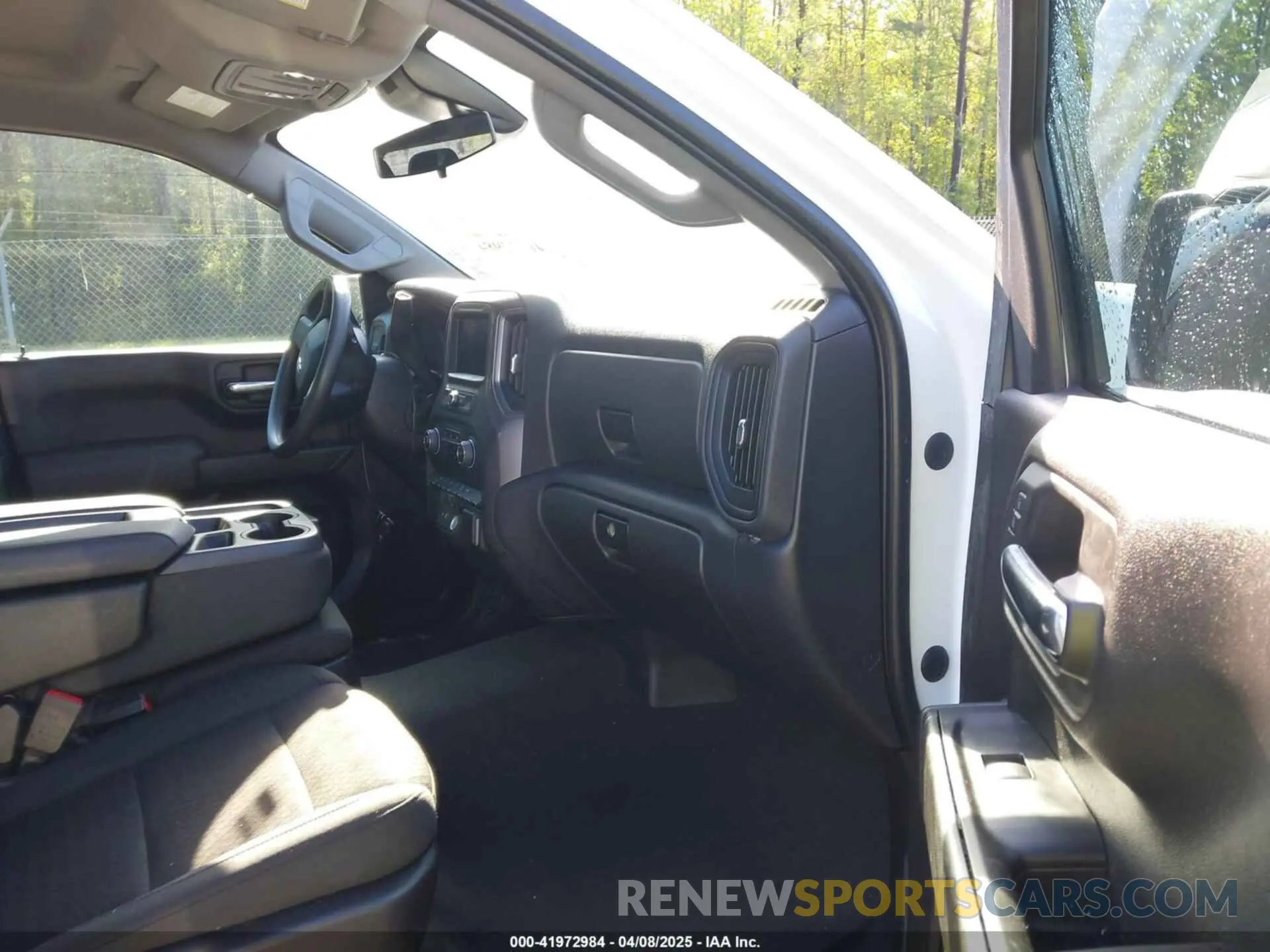 5 fotografías del automóvil dañado 3GCPABEK0PG207835 CHEVROLET SILVERADO 1500 2023