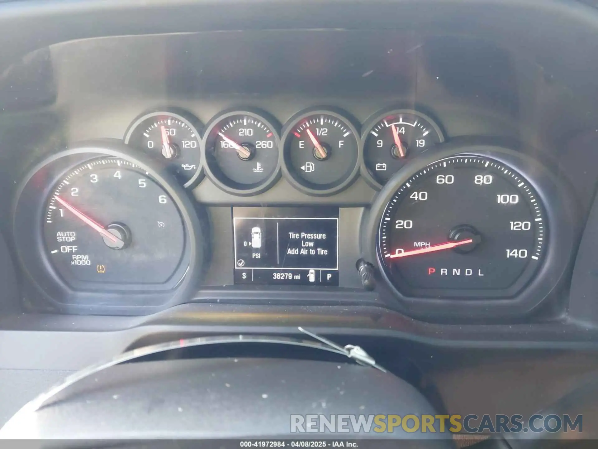 7 fotografías del automóvil dañado 3GCPABEK0PG207835 CHEVROLET SILVERADO 1500 2023