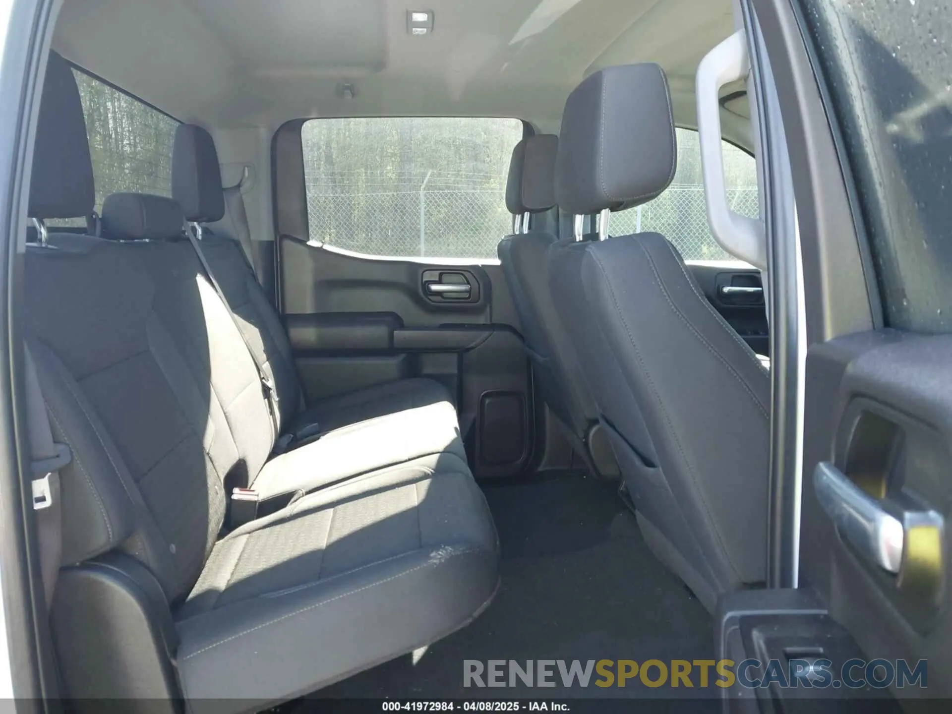 8 fotografías del automóvil dañado 3GCPABEK0PG207835 CHEVROLET SILVERADO 1500 2023