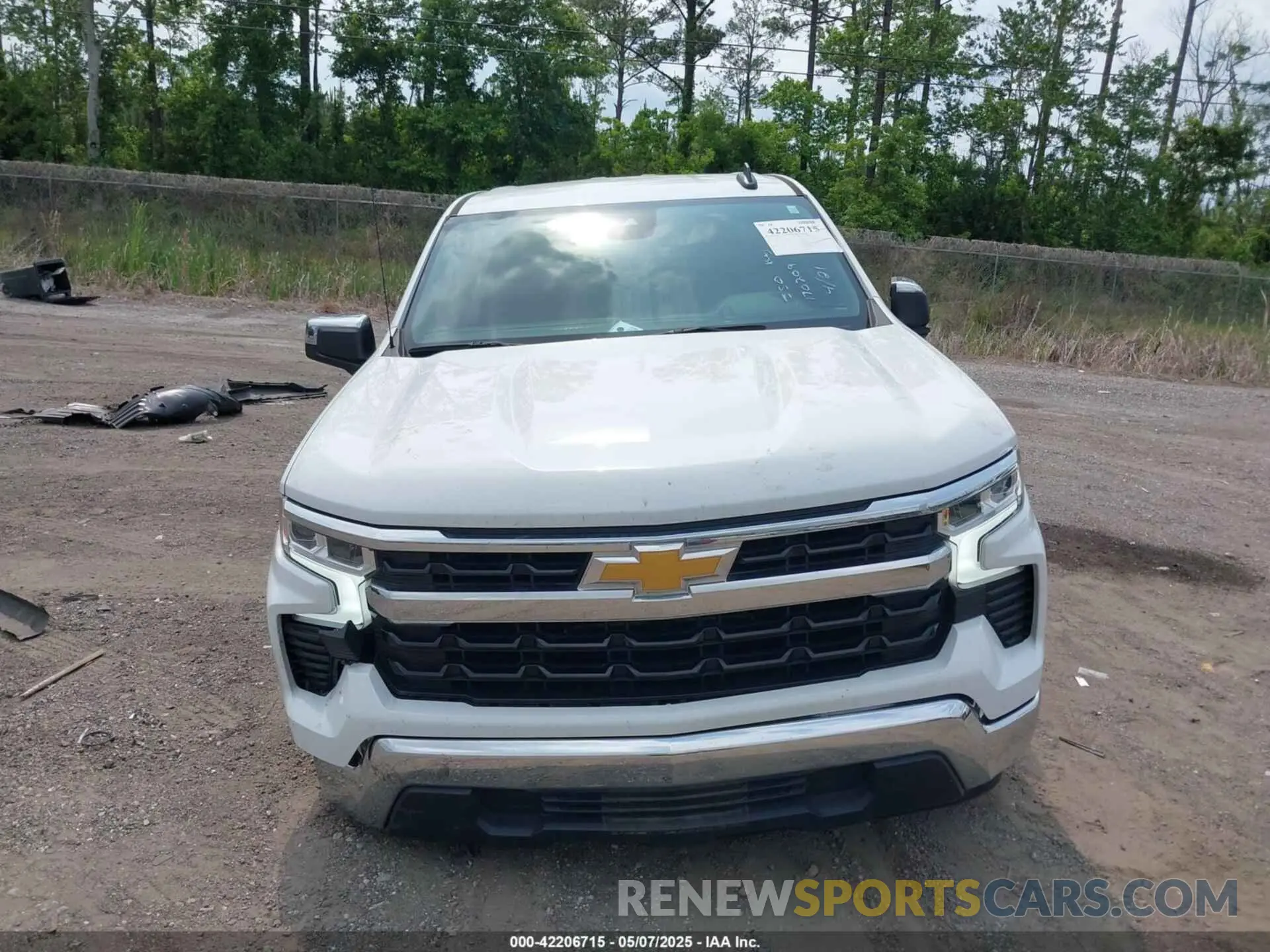 13 fotografías del automóvil dañado 3GCPACEK0PG170209 CHEVROLET SILVERADO 1500 2023