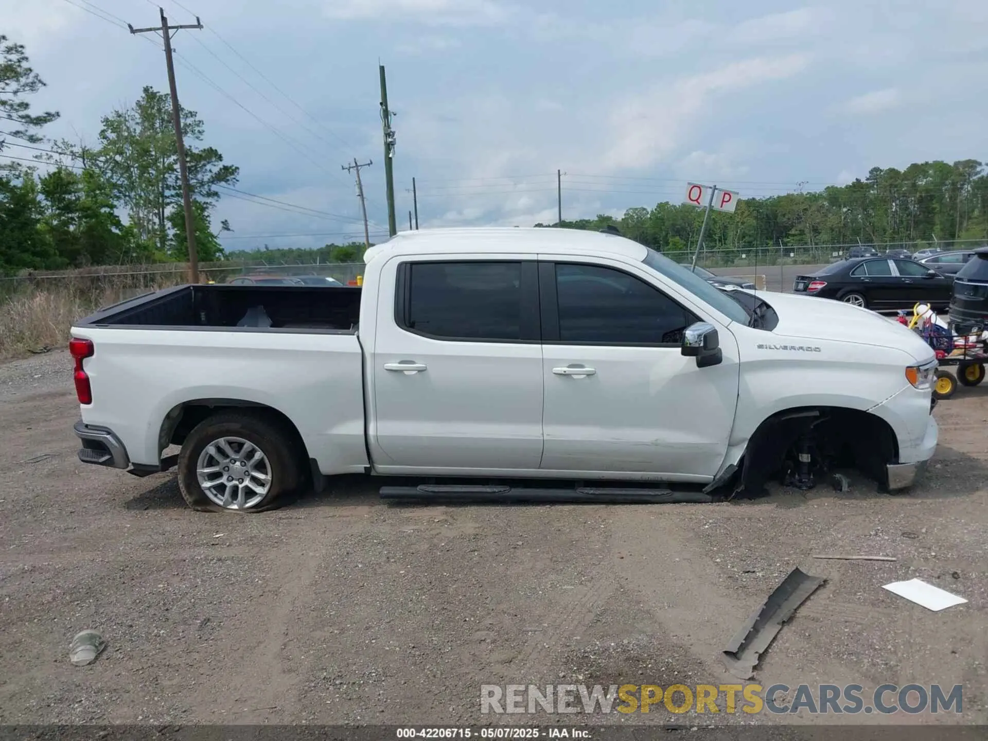 14 fotografías del automóvil dañado 3GCPACEK0PG170209 CHEVROLET SILVERADO 1500 2023