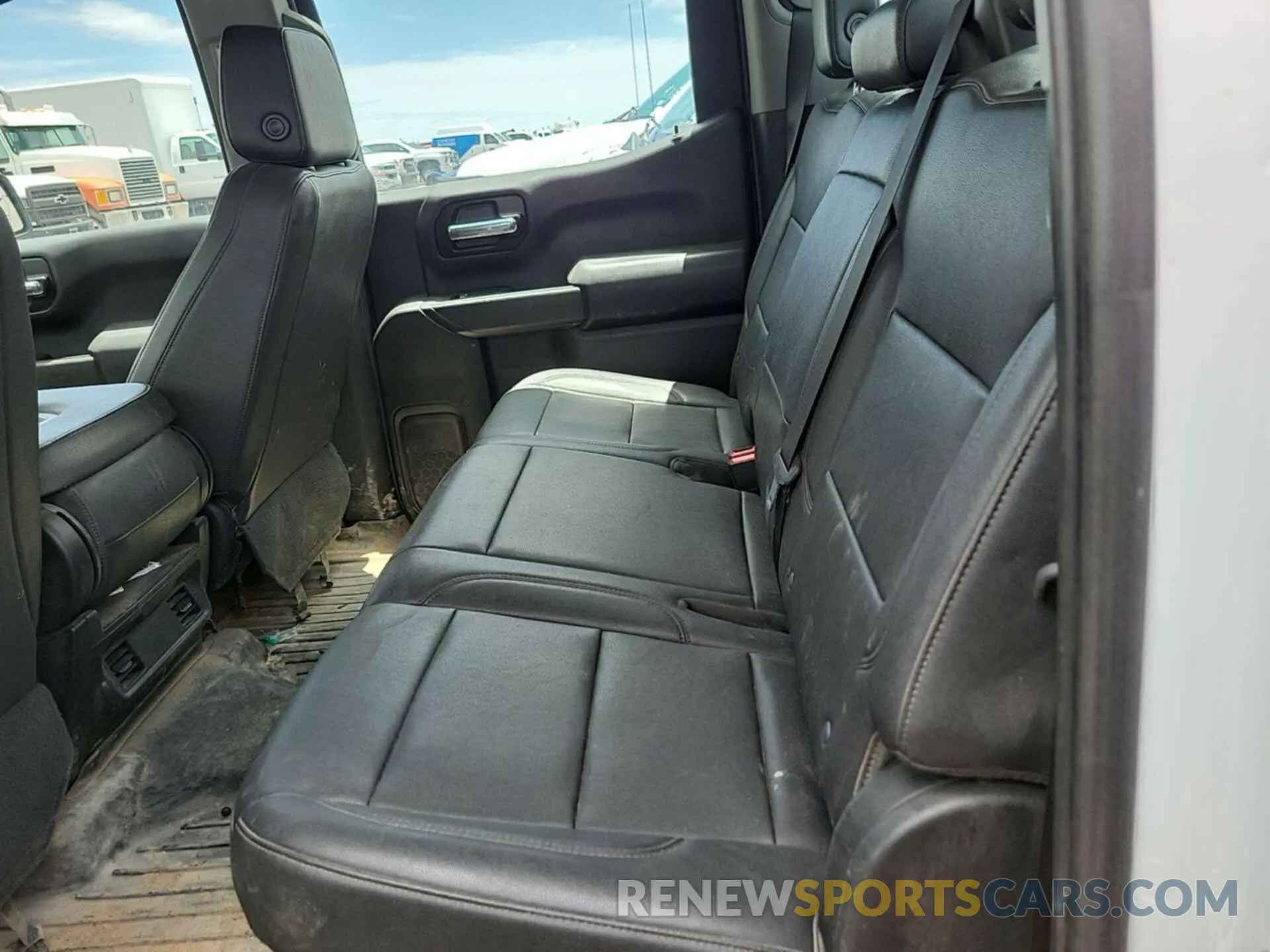 1 fotografías del automóvil dañado 3GCPDAEK3PG112204 CHEVROLET SILVERADO 1500 2023