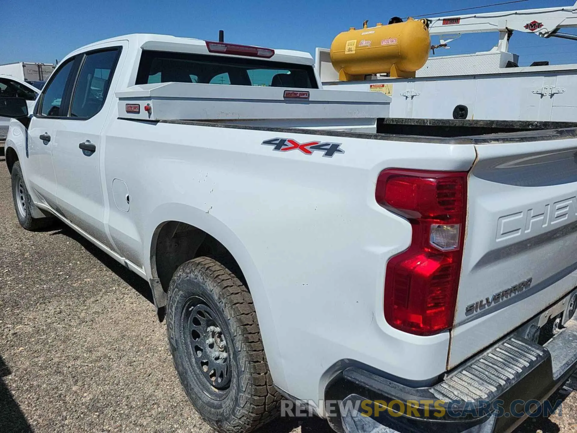 12 fotografías del automóvil dañado 3GCPDAEK3PG112204 CHEVROLET SILVERADO 1500 2023