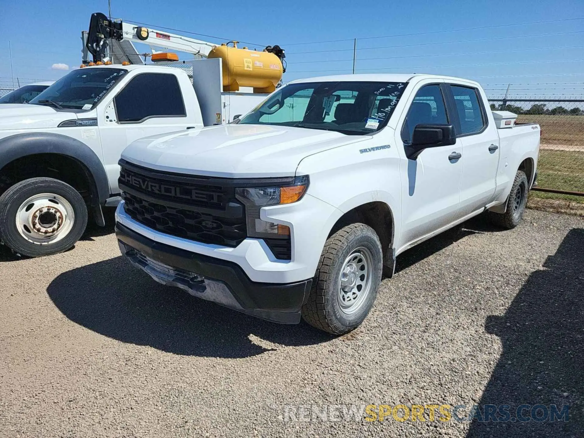 20 fotografías del automóvil dañado 3GCPDAEK3PG112204 CHEVROLET SILVERADO 1500 2023