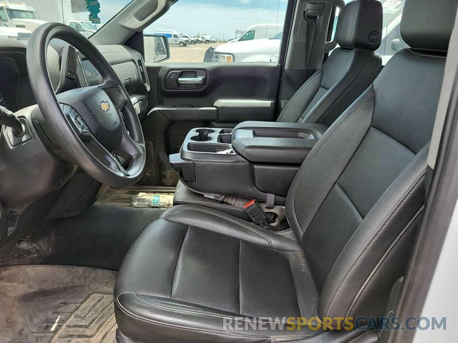 25 fotografías del automóvil dañado 3GCPDAEK3PG112204 CHEVROLET SILVERADO 1500 2023