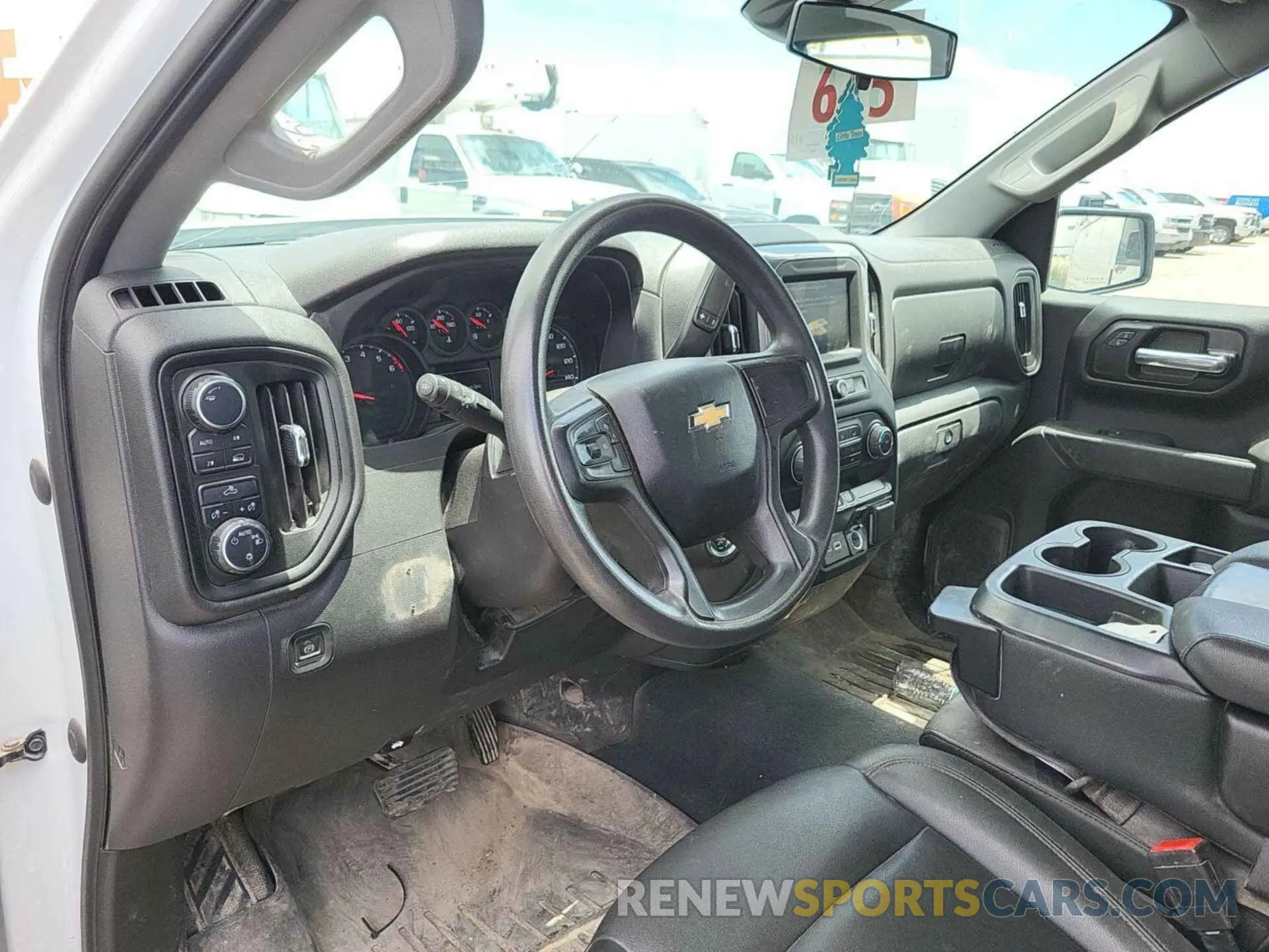 5 fotografías del automóvil dañado 3GCPDAEK3PG112204 CHEVROLET SILVERADO 1500 2023