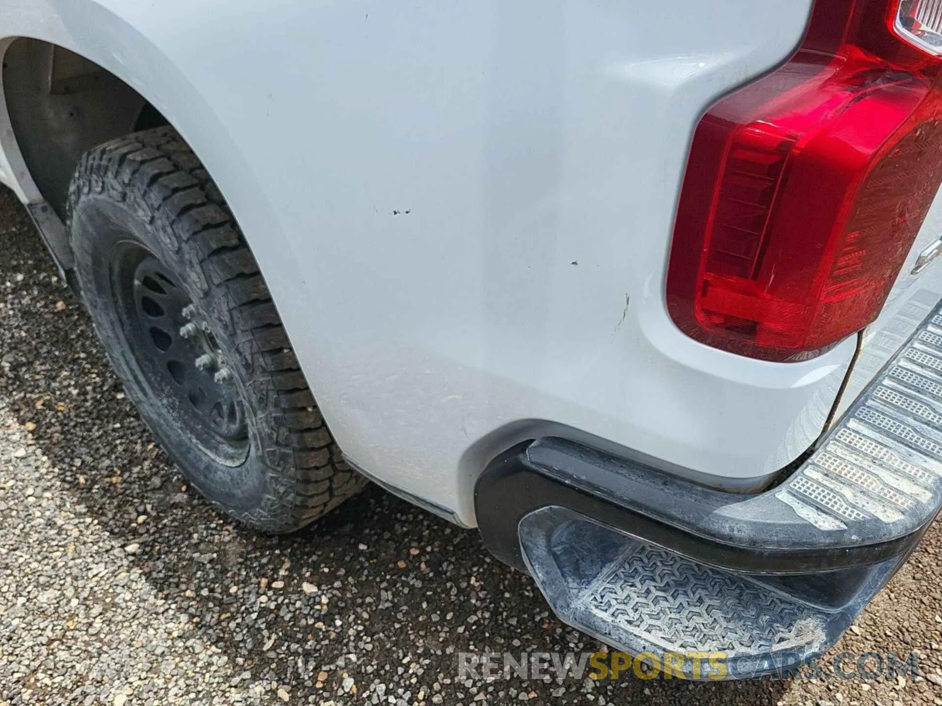 8 fotografías del automóvil dañado 3GCPDAEK3PG112204 CHEVROLET SILVERADO 1500 2023
