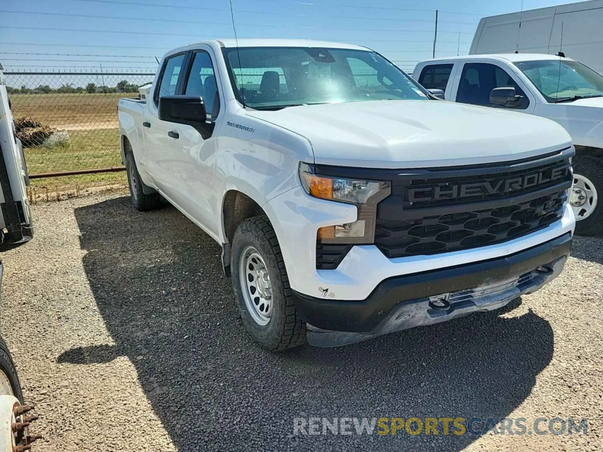 9 fotografías del automóvil dañado 3GCPDAEK3PG112204 CHEVROLET SILVERADO 1500 2023
