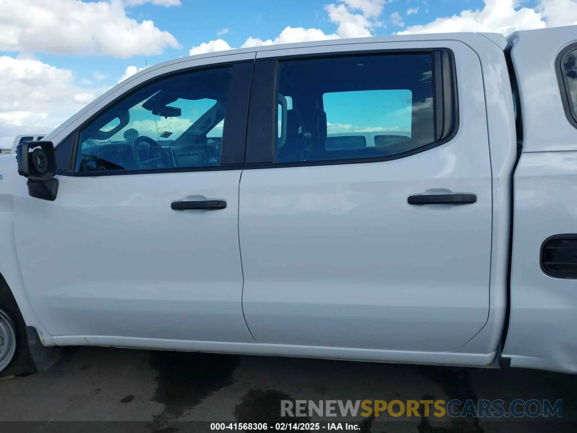 15 fotografías del automóvil dañado 3GCPDAEK7PG236167 CHEVROLET SILVERADO 1500 2023