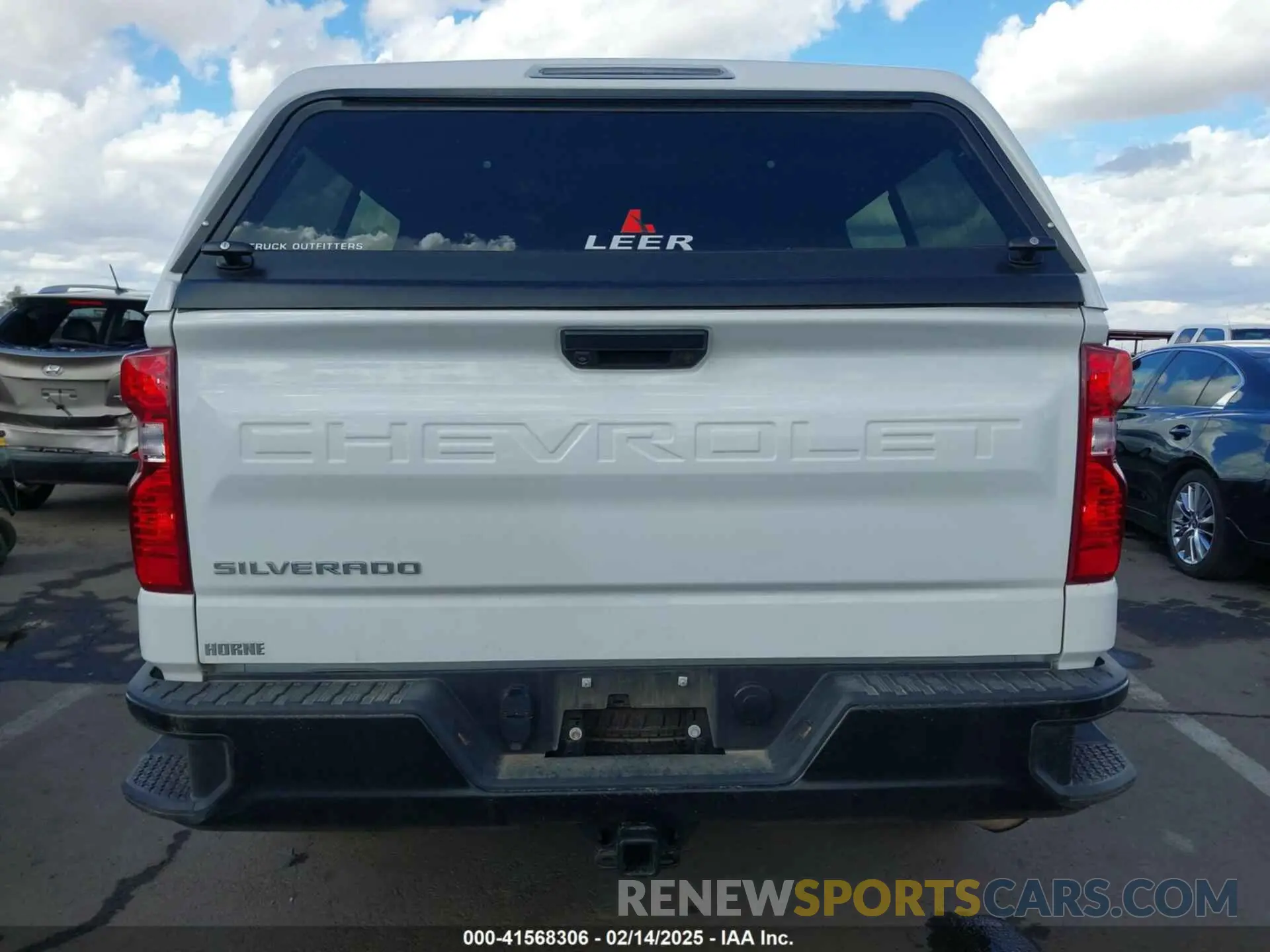 17 fotografías del automóvil dañado 3GCPDAEK7PG236167 CHEVROLET SILVERADO 1500 2023