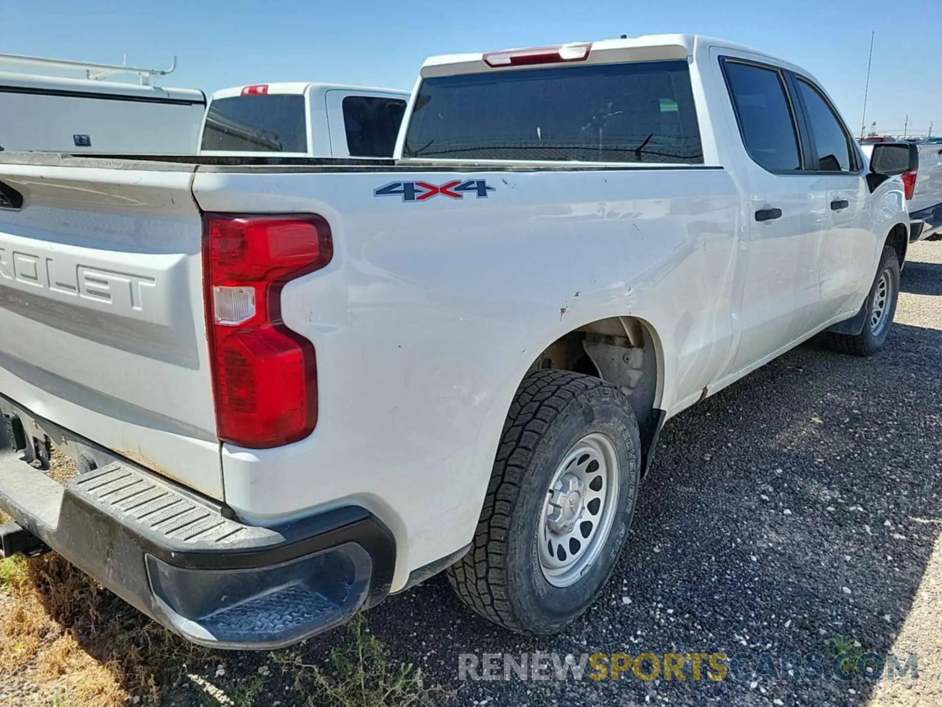 11 fotografías del automóvil dañado 3GCPDAEK9PG112031 CHEVROLET SILVERADO 1500 2023