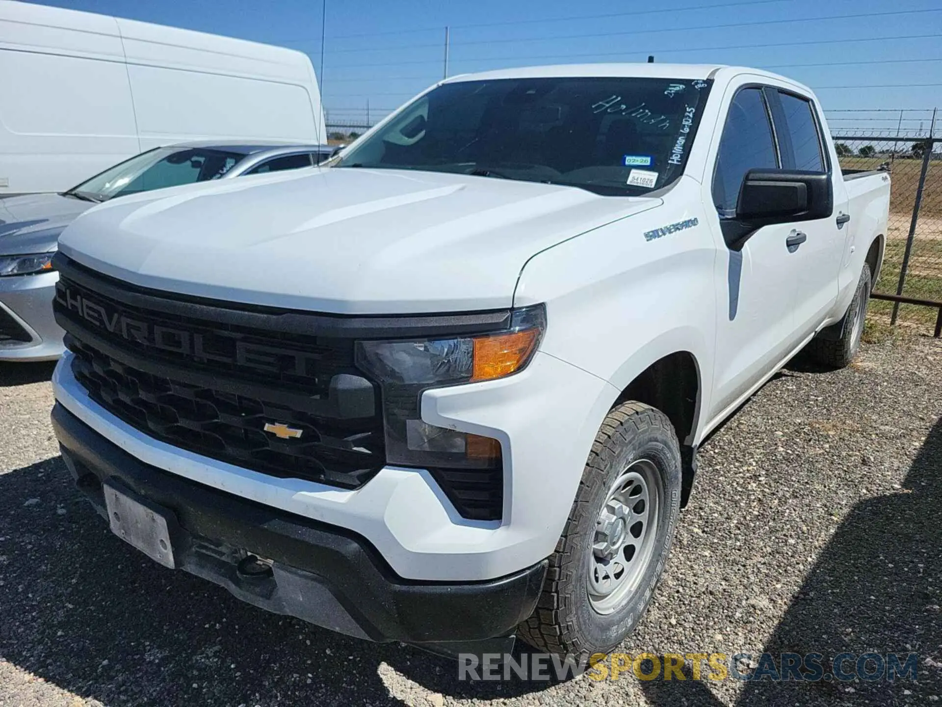 18 fotografías del automóvil dañado 3GCPDAEK9PG112031 CHEVROLET SILVERADO 1500 2023