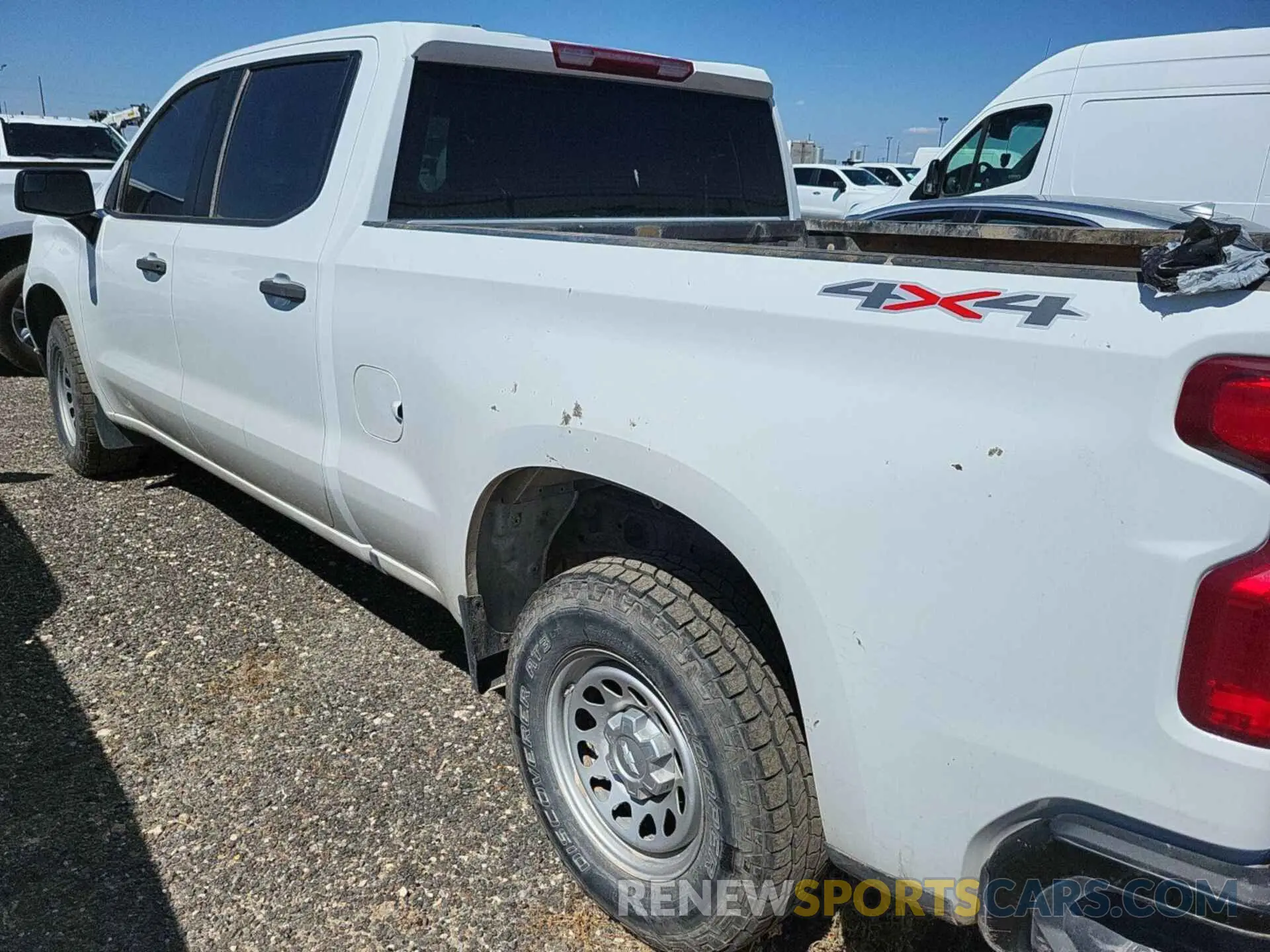 25 fotografías del automóvil dañado 3GCPDAEK9PG112031 CHEVROLET SILVERADO 1500 2023