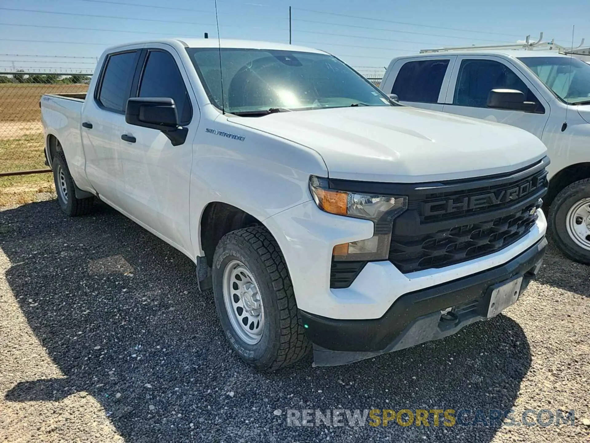 3 fotografías del automóvil dañado 3GCPDAEK9PG112031 CHEVROLET SILVERADO 1500 2023