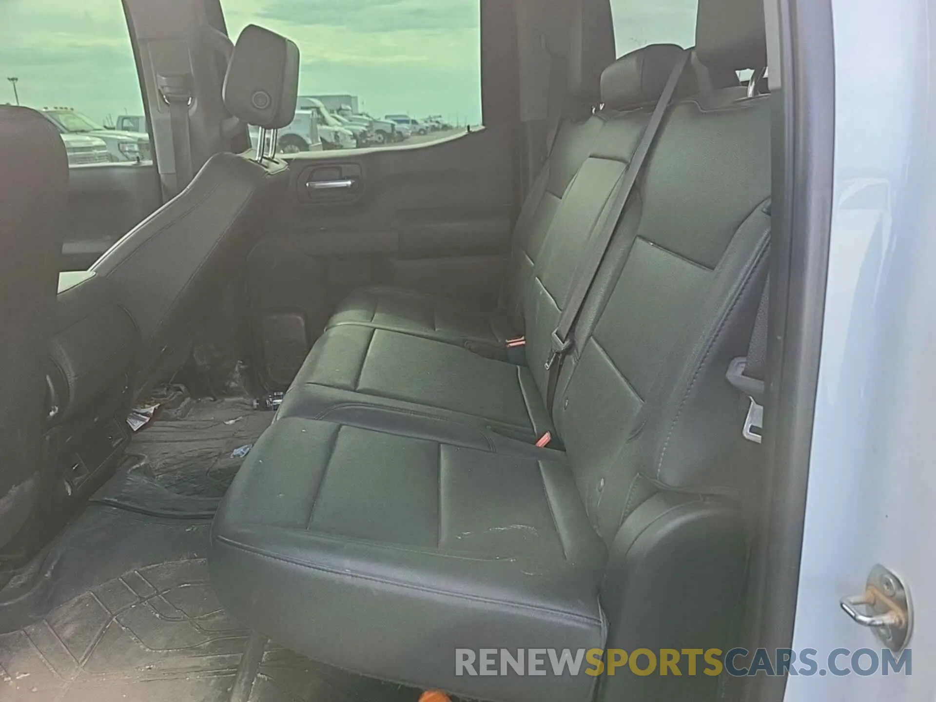 4 fotografías del automóvil dañado 3GCPDAEK9PG112031 CHEVROLET SILVERADO 1500 2023