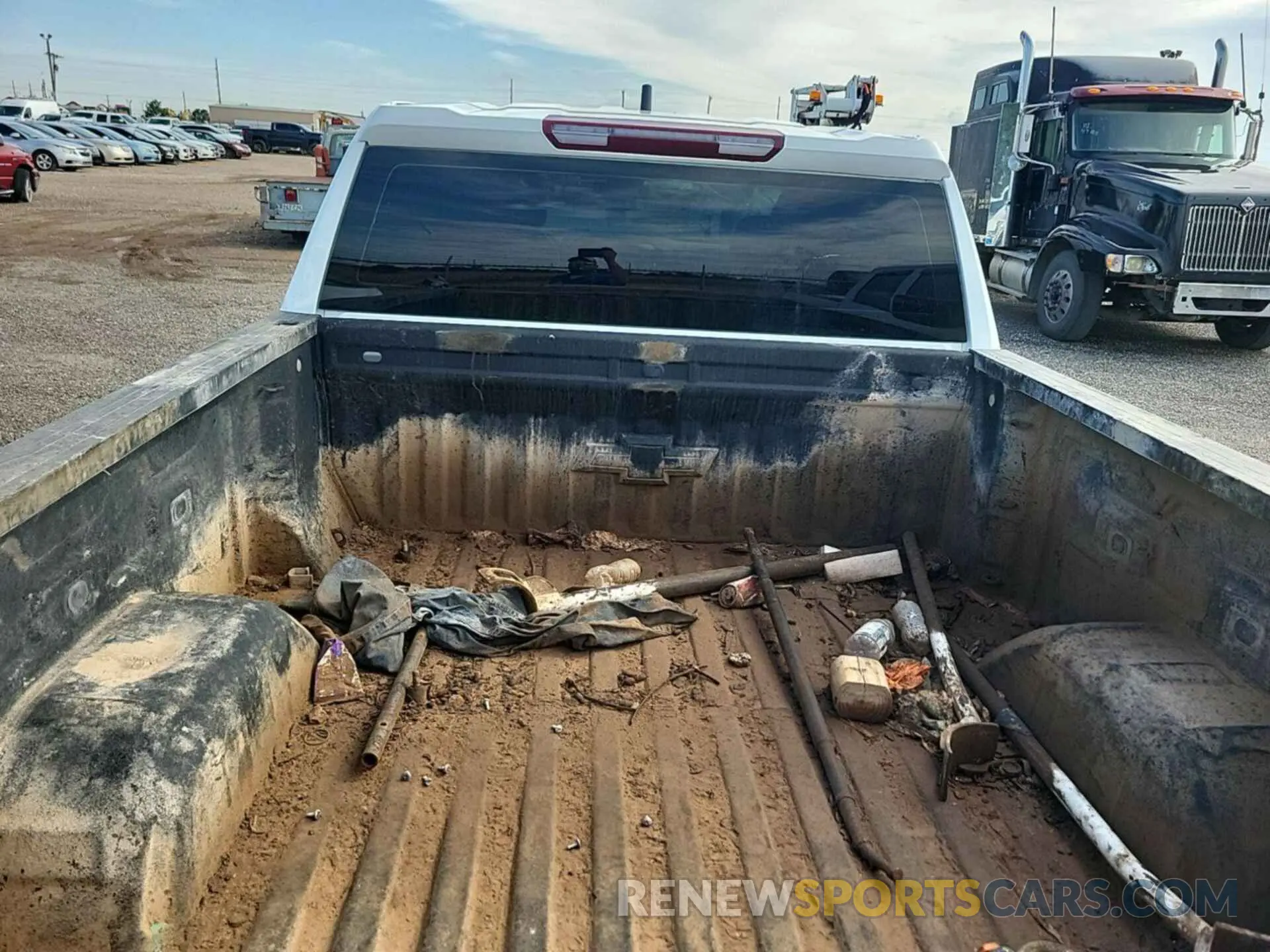 6 fotografías del automóvil dañado 3GCPDAEK9PG112031 CHEVROLET SILVERADO 1500 2023