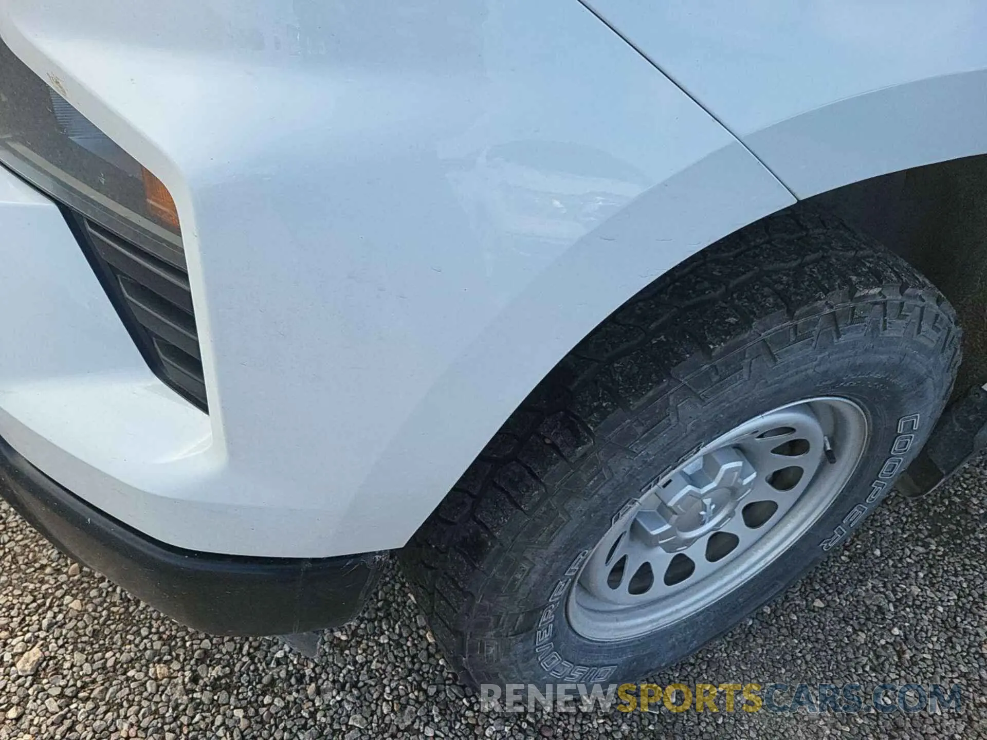 9 fotografías del automóvil dañado 3GCPDAEK9PG112031 CHEVROLET SILVERADO 1500 2023