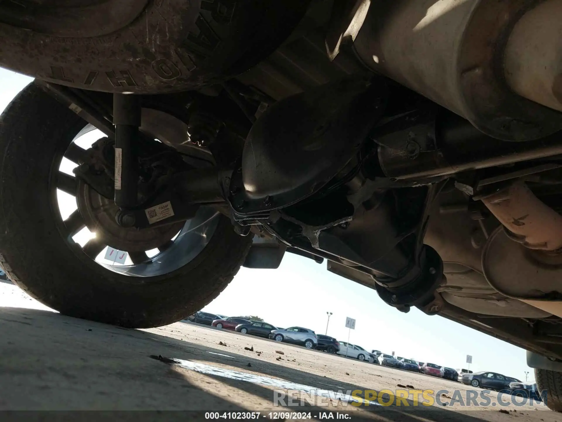 20 fotografías del automóvil dañado 3GCPDBEK2PG138198 CHEVROLET SILVERADO 1500 2023