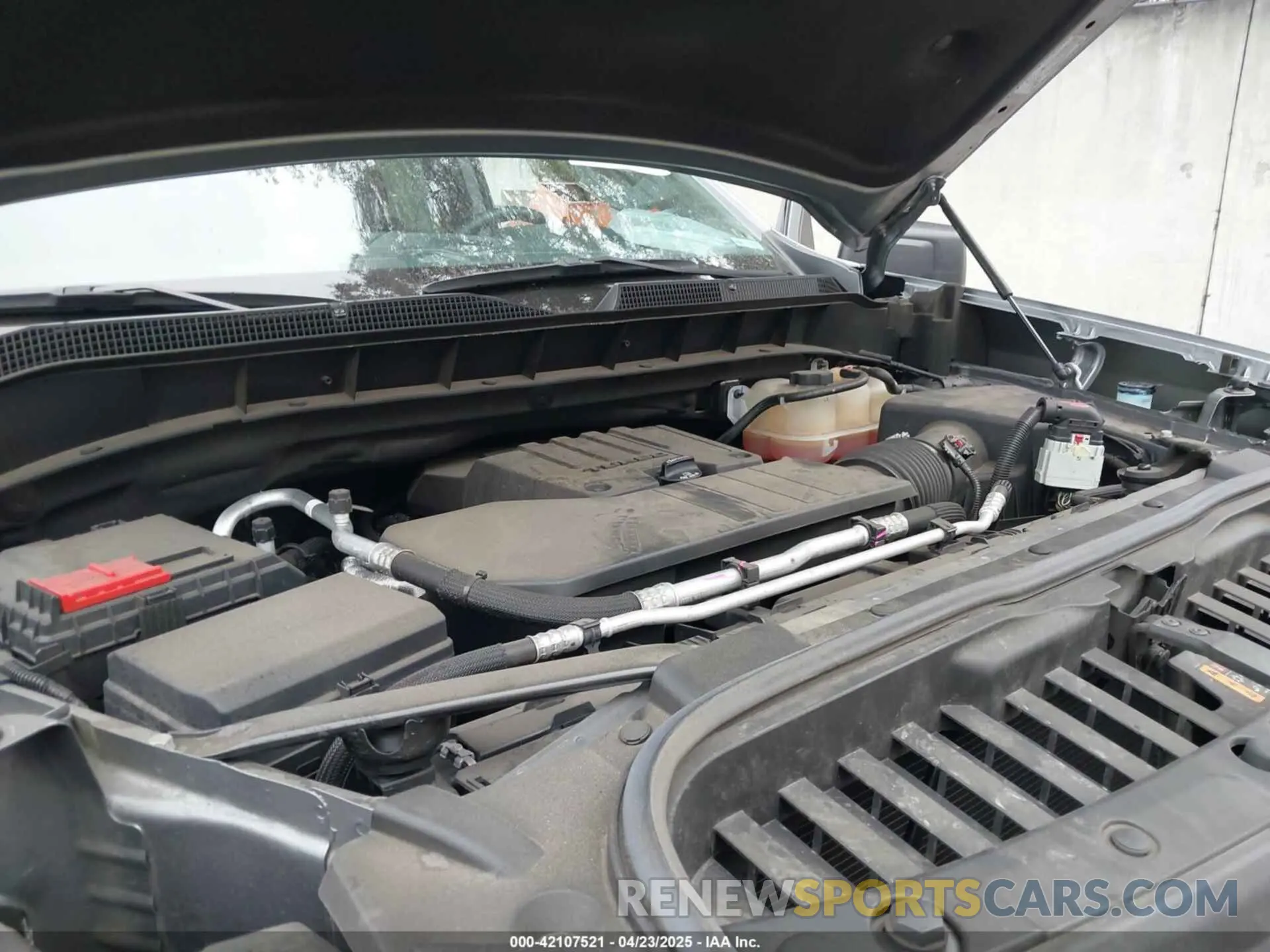 10 fotografías del automóvil dañado 3GCPDBEKXPG221524 CHEVROLET SILVERADO 1500 2023