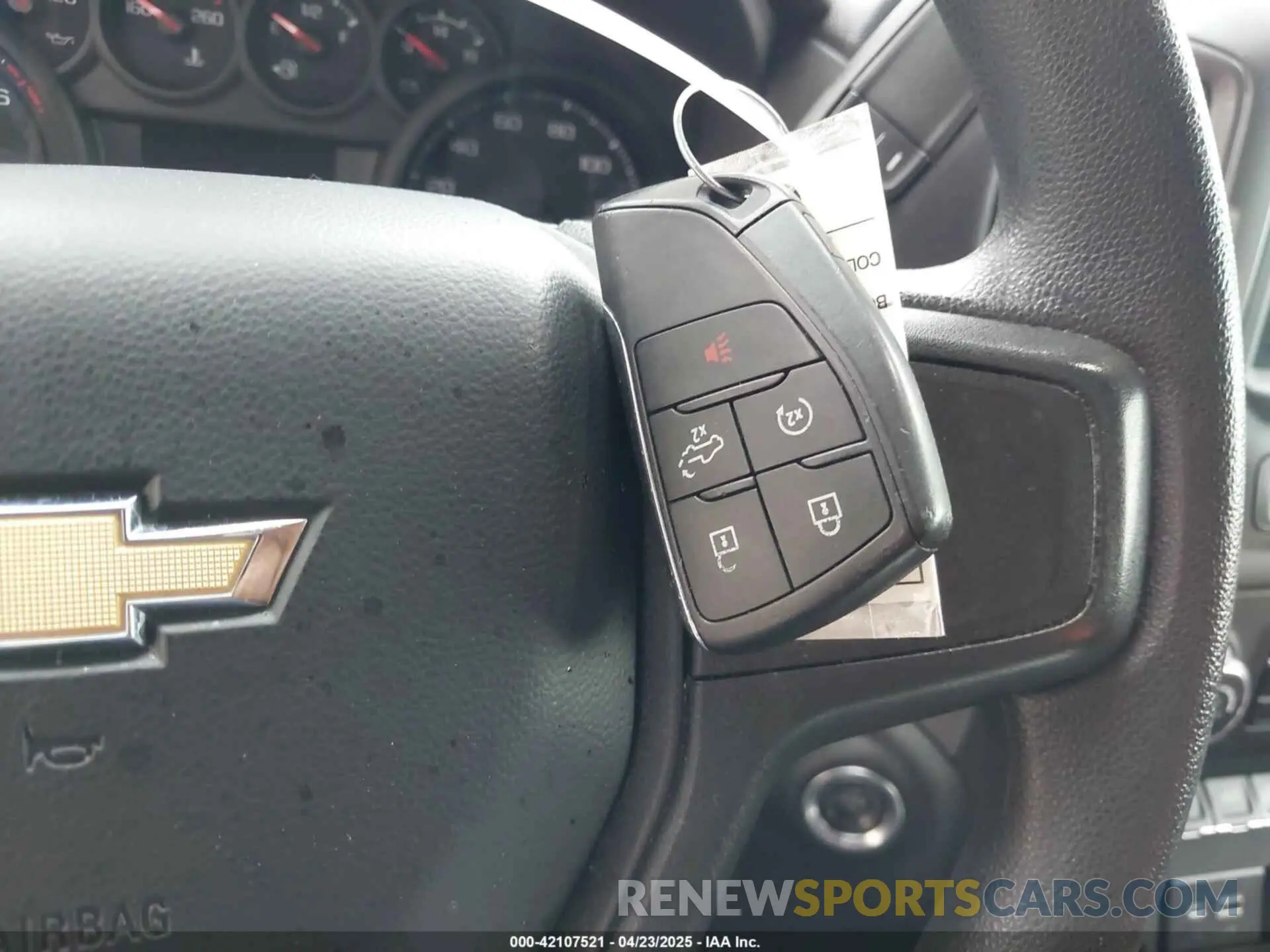 11 fotografías del automóvil dañado 3GCPDBEKXPG221524 CHEVROLET SILVERADO 1500 2023