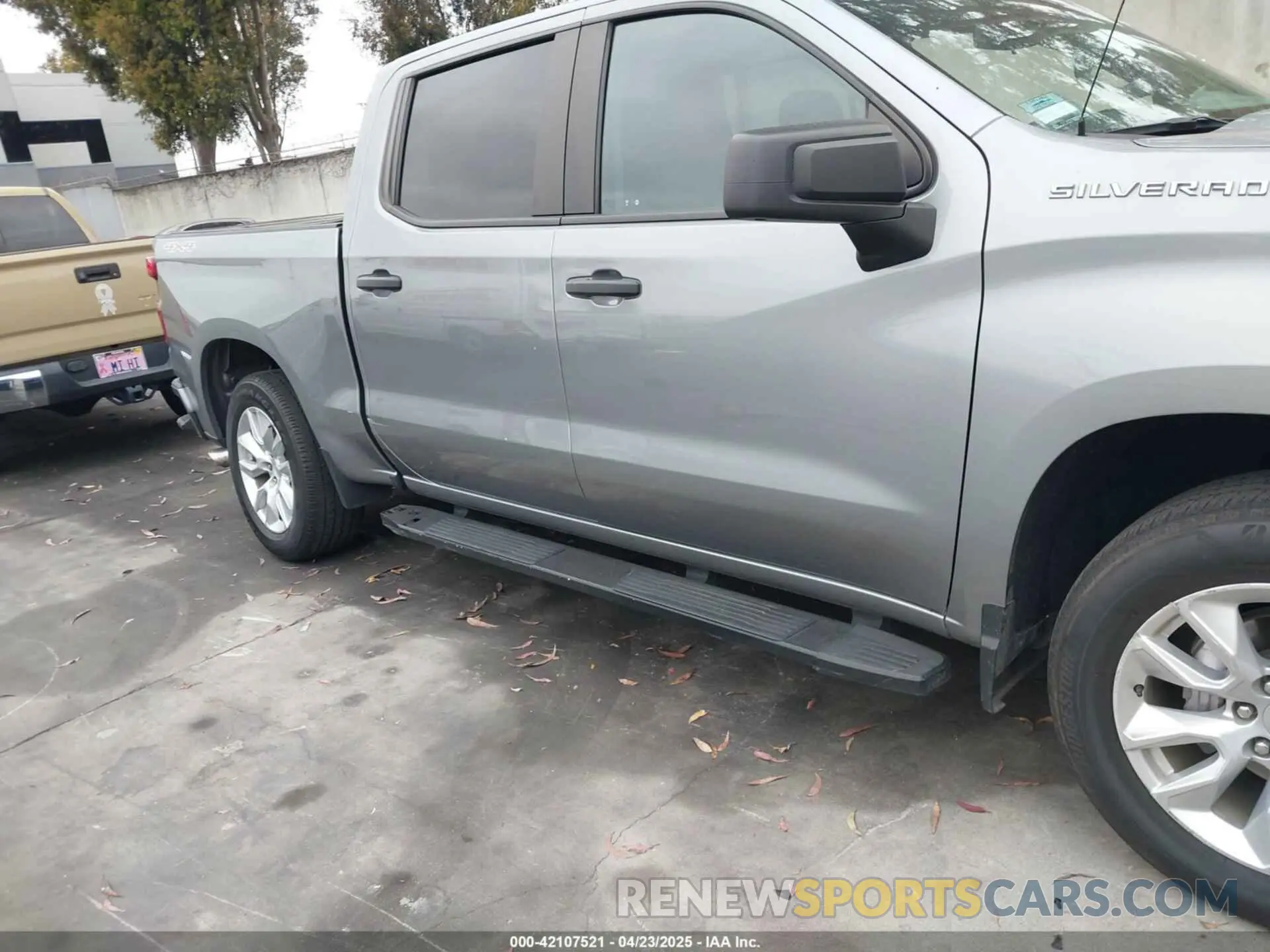 13 fotografías del automóvil dañado 3GCPDBEKXPG221524 CHEVROLET SILVERADO 1500 2023