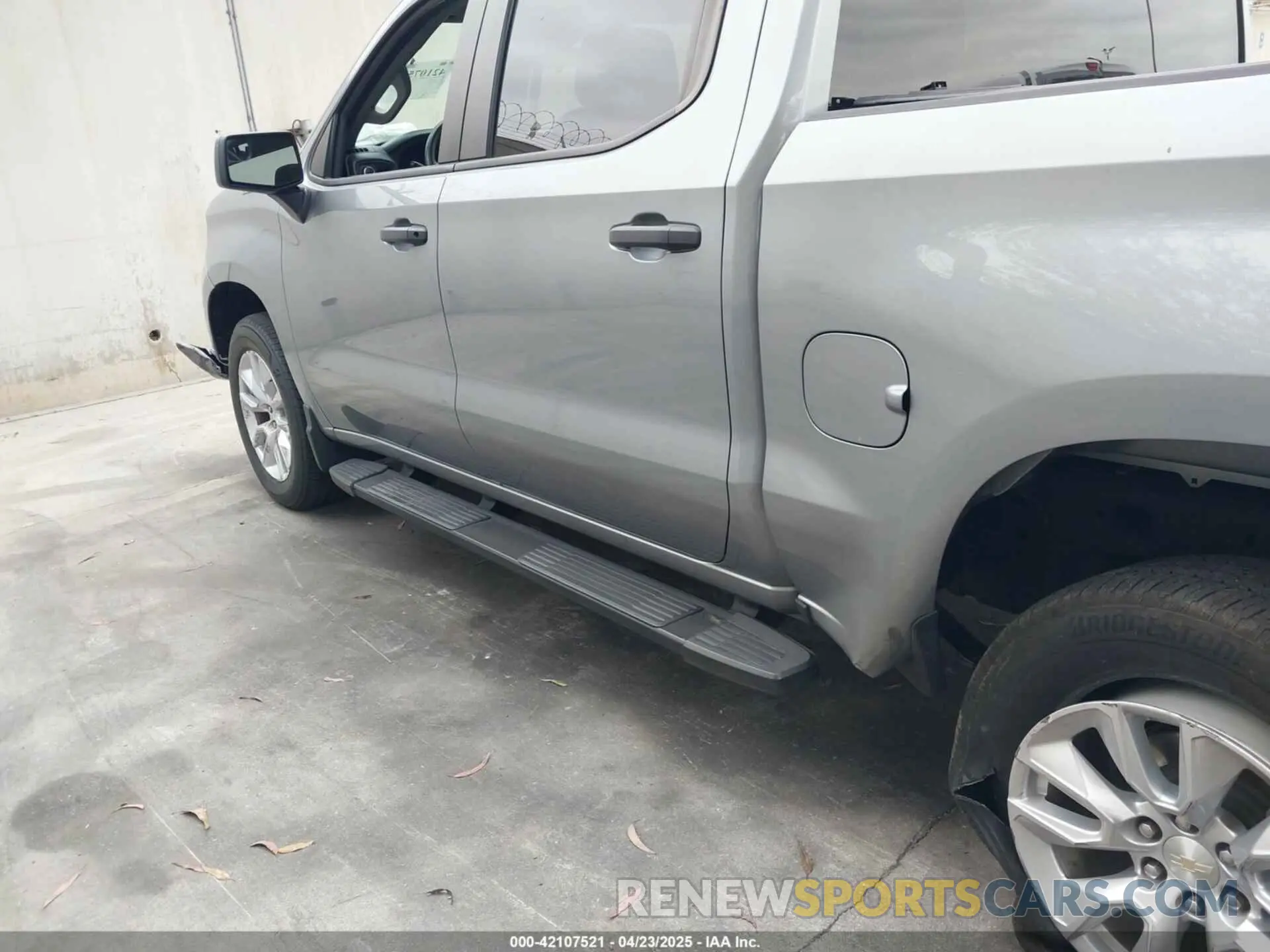 14 fotografías del automóvil dañado 3GCPDBEKXPG221524 CHEVROLET SILVERADO 1500 2023