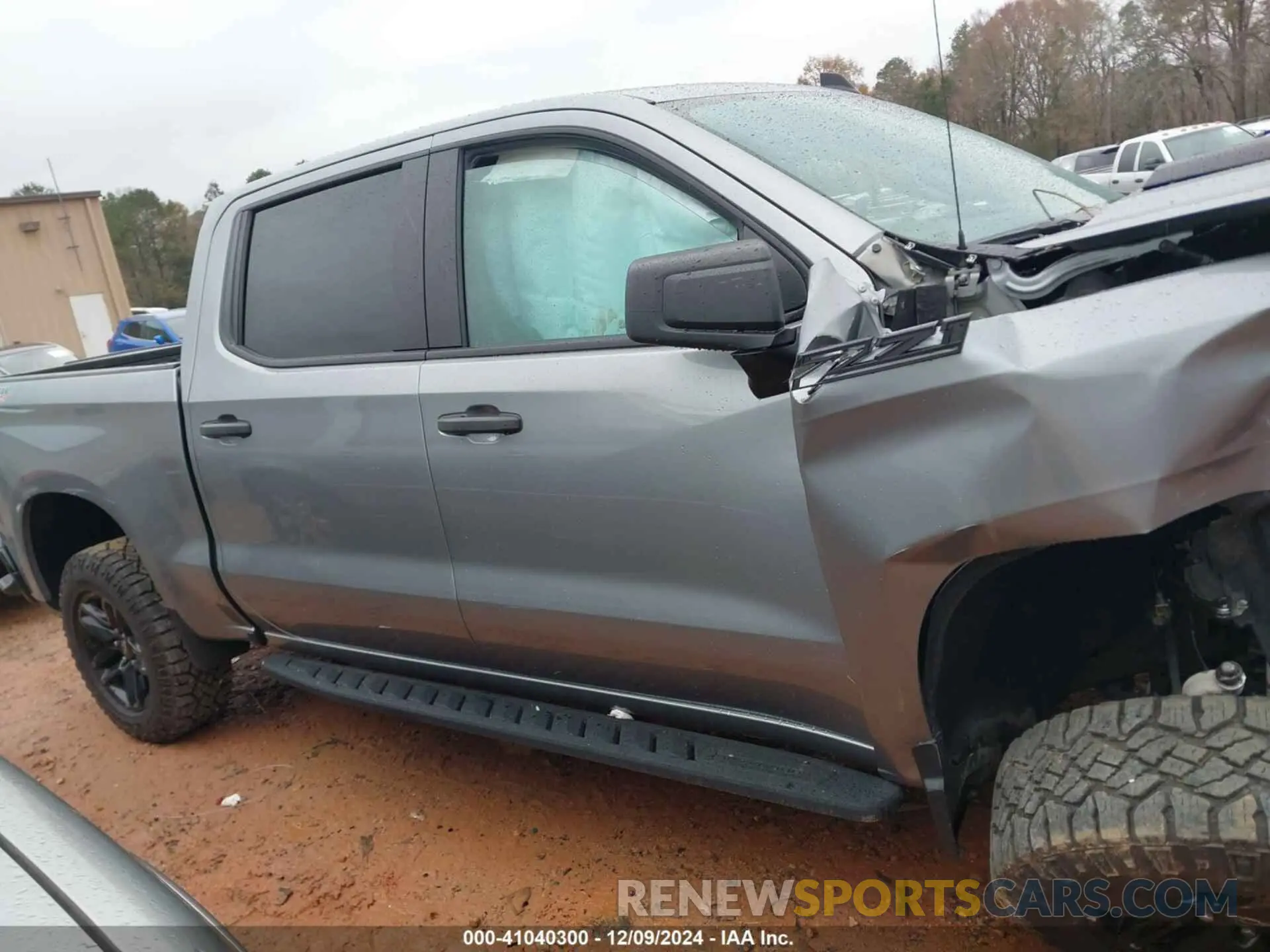13 fotografías del automóvil dañado 3GCPDCEK0PG165602 CHEVROLET SILVERADO 1500 2023