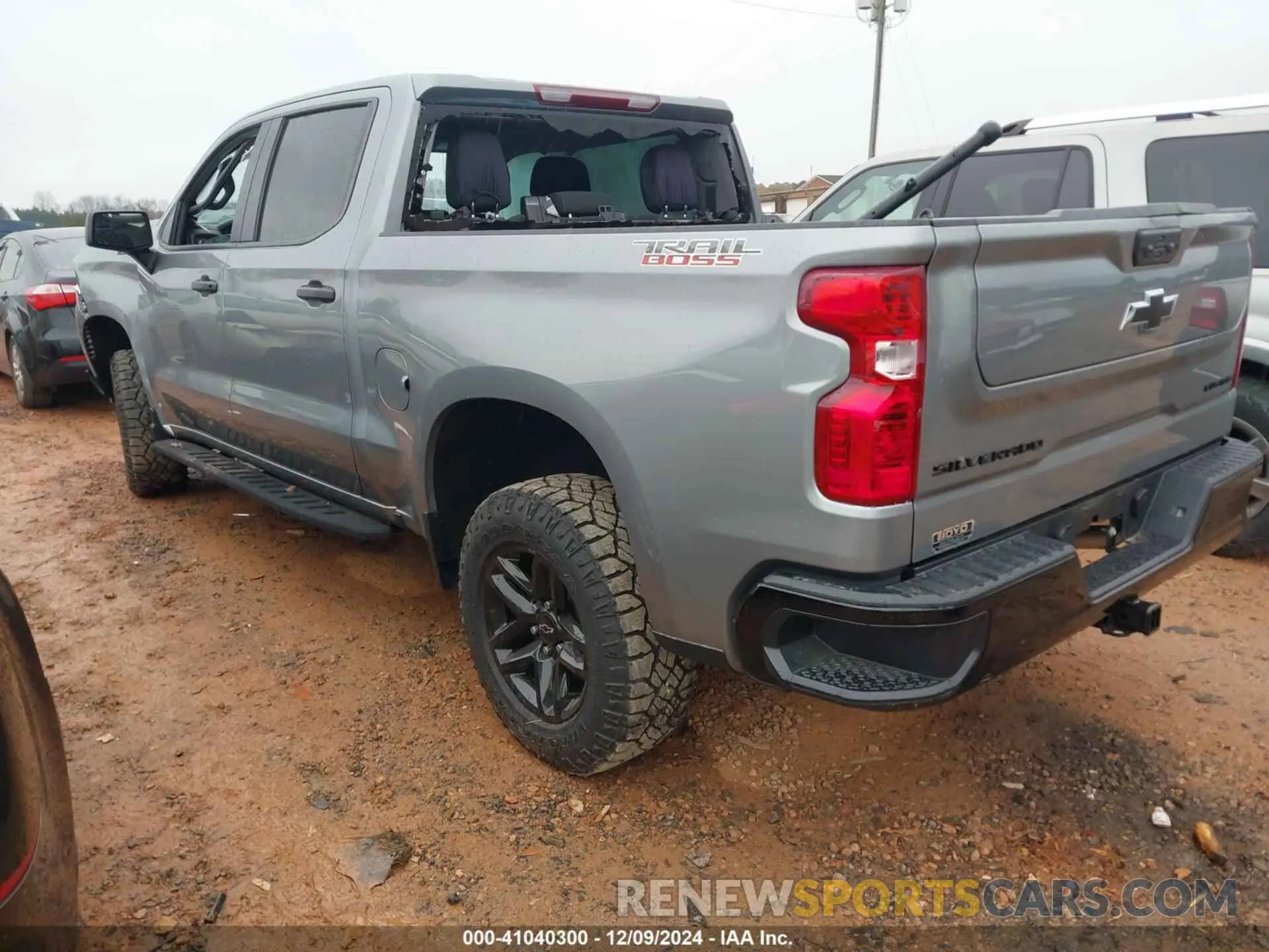 3 fotografías del automóvil dañado 3GCPDCEK0PG165602 CHEVROLET SILVERADO 1500 2023