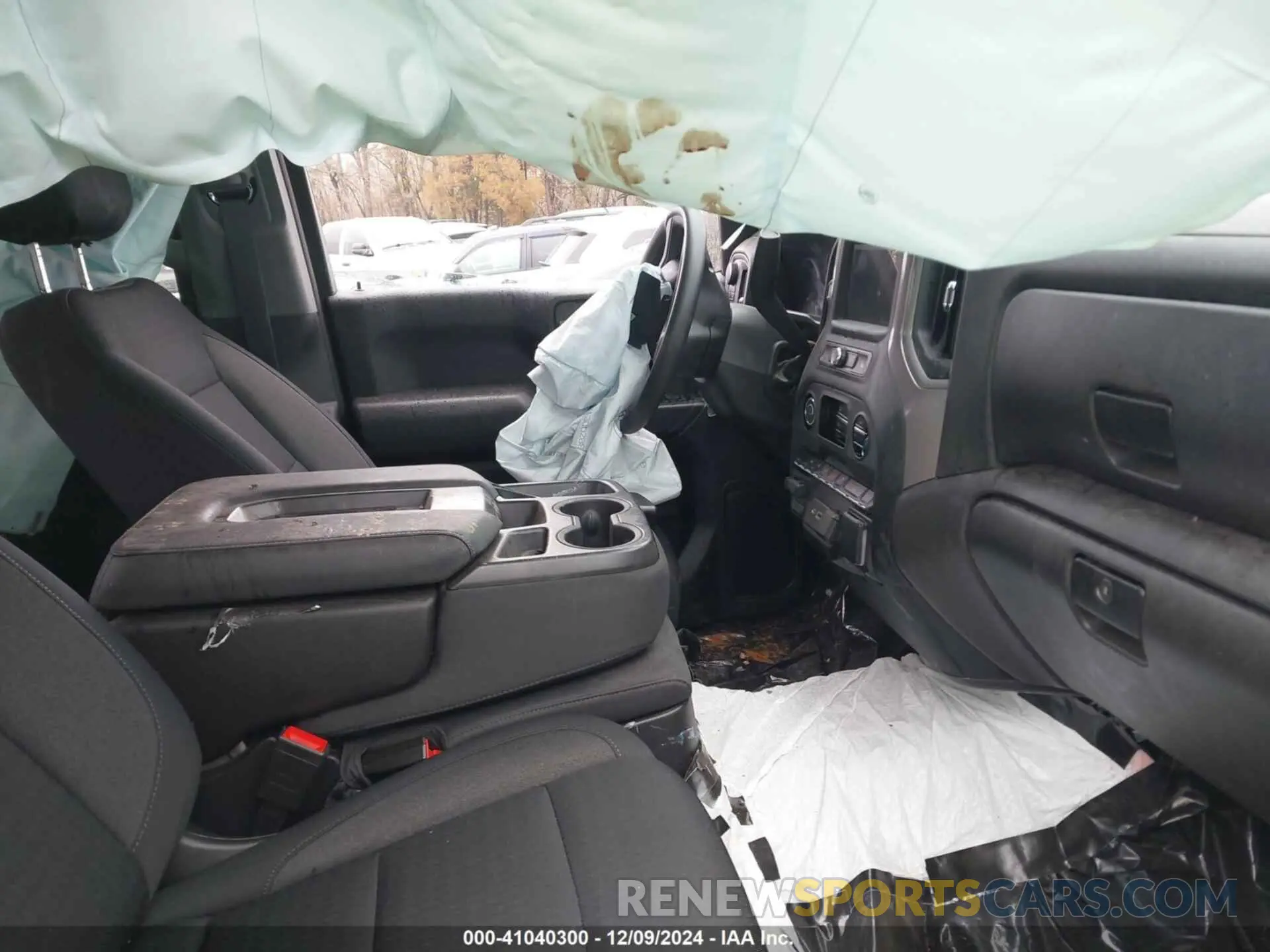 5 fotografías del automóvil dañado 3GCPDCEK0PG165602 CHEVROLET SILVERADO 1500 2023