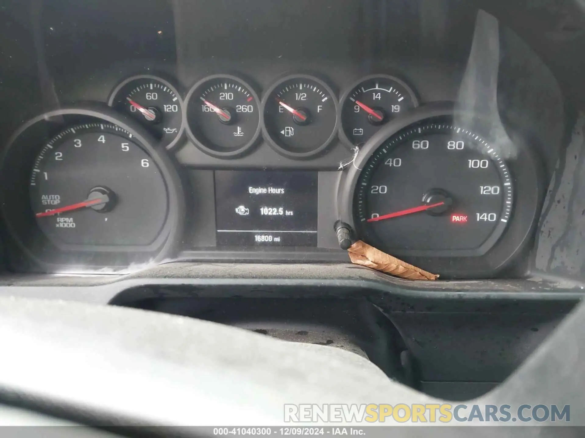 7 fotografías del automóvil dañado 3GCPDCEK0PG165602 CHEVROLET SILVERADO 1500 2023