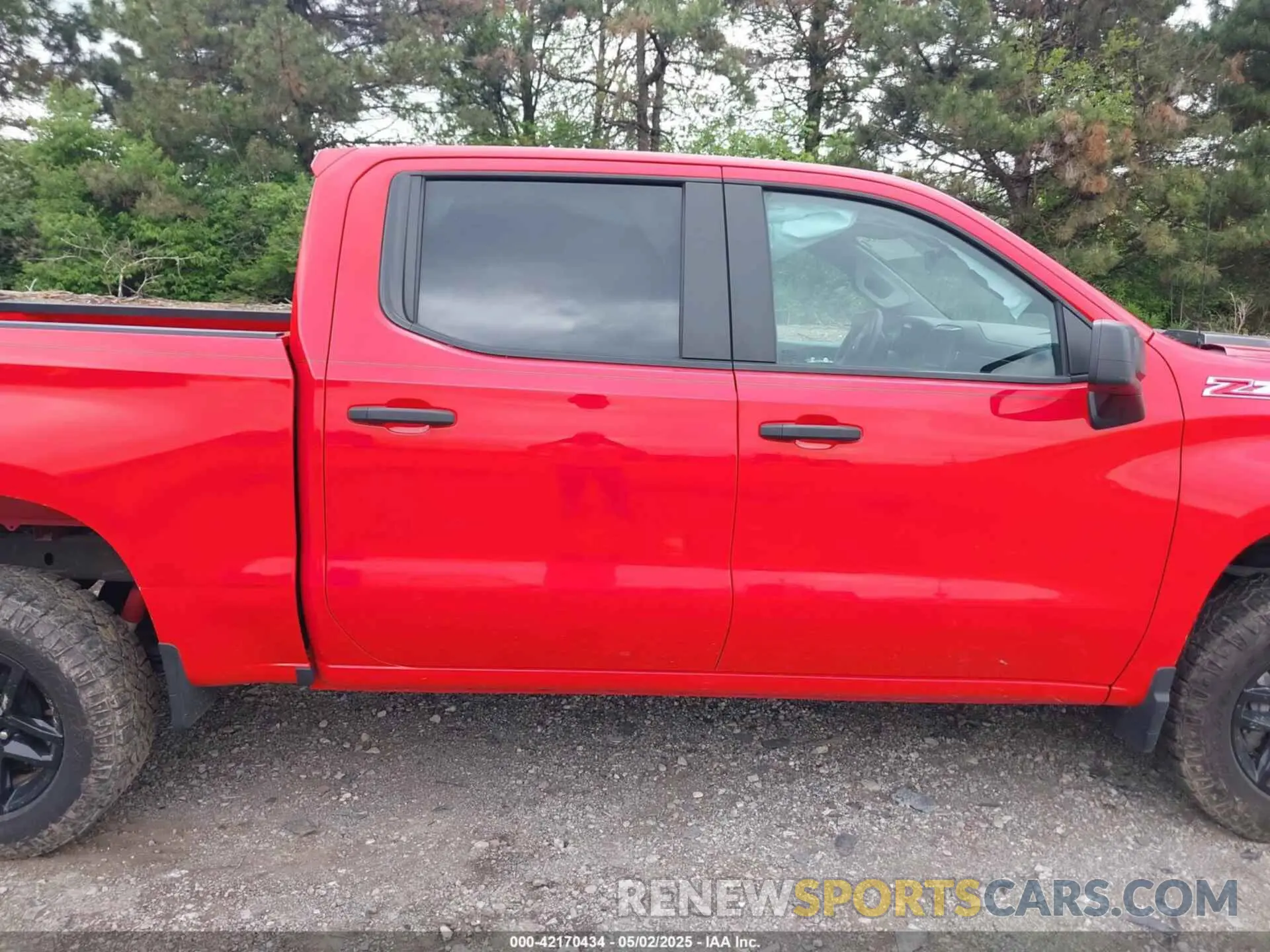 13 fotografías del automóvil dañado 3GCPDCEK3PG202089 CHEVROLET SILVERADO 1500 2023