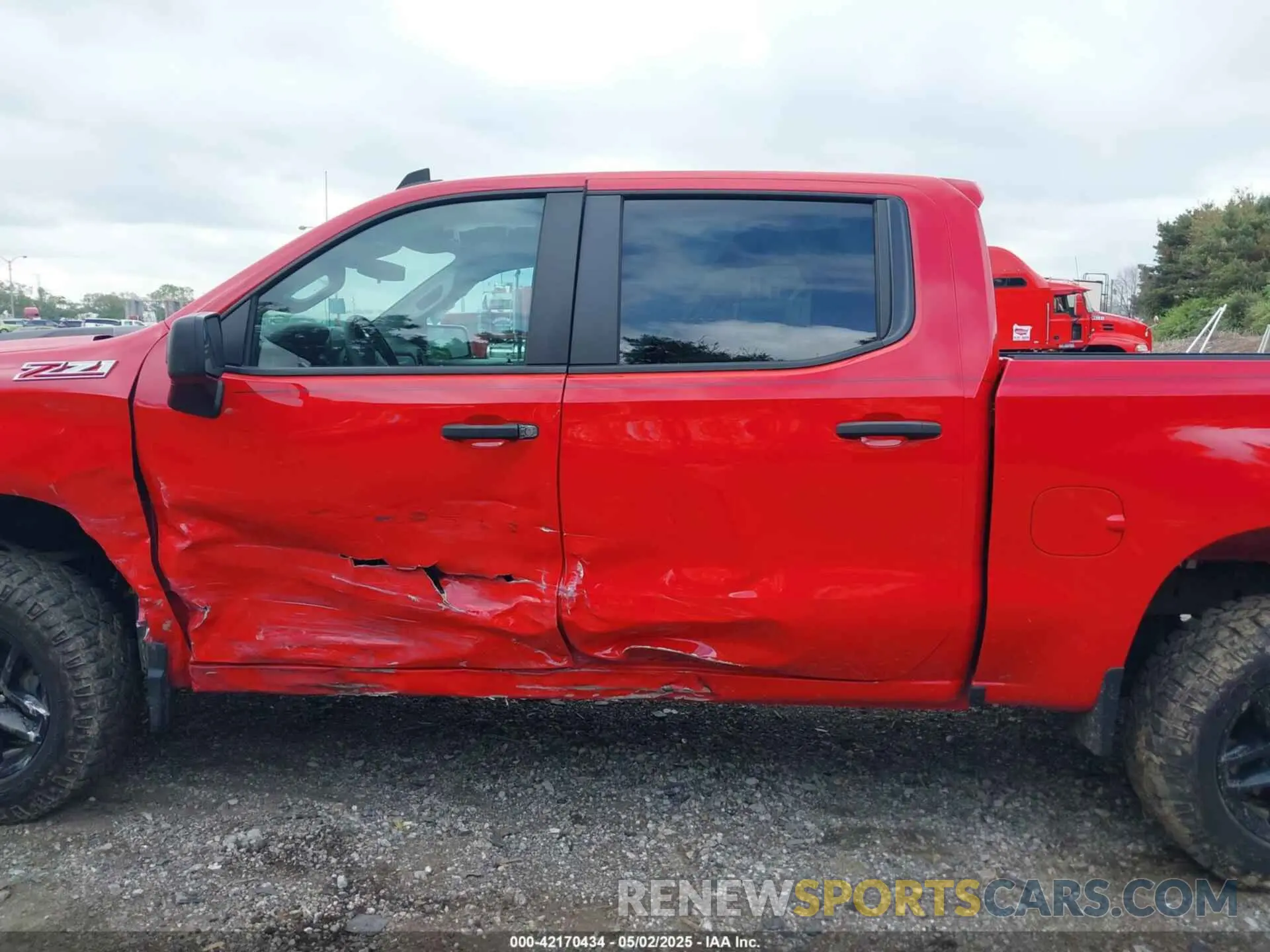 14 fotografías del automóvil dañado 3GCPDCEK3PG202089 CHEVROLET SILVERADO 1500 2023